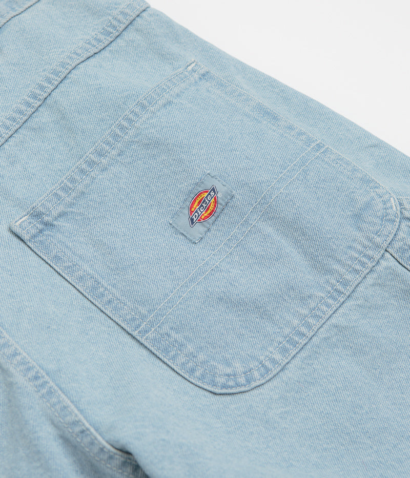 Dickies Stevensville Vintage Aged Blue Carpenter Jeans - Timeless Workwear Essential