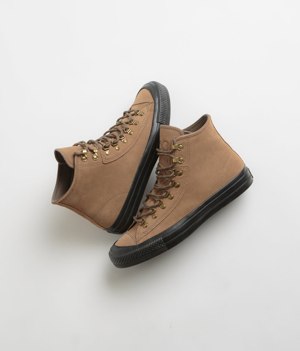 Converse x Roman Gonzalez CTAS Pro Hi Shoes - Mushroom Forage / Black: A Skateboarding Essential