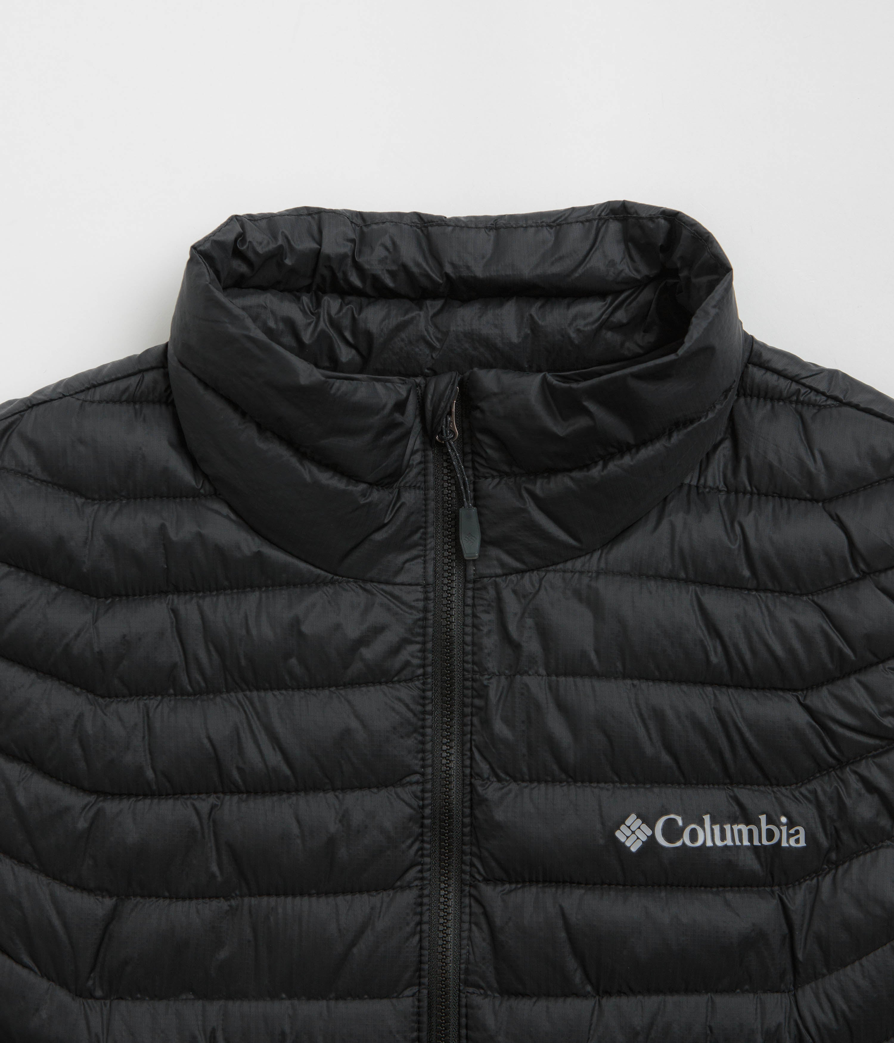 Columbia's Stunning Black Powder Pass Hybrid Vest