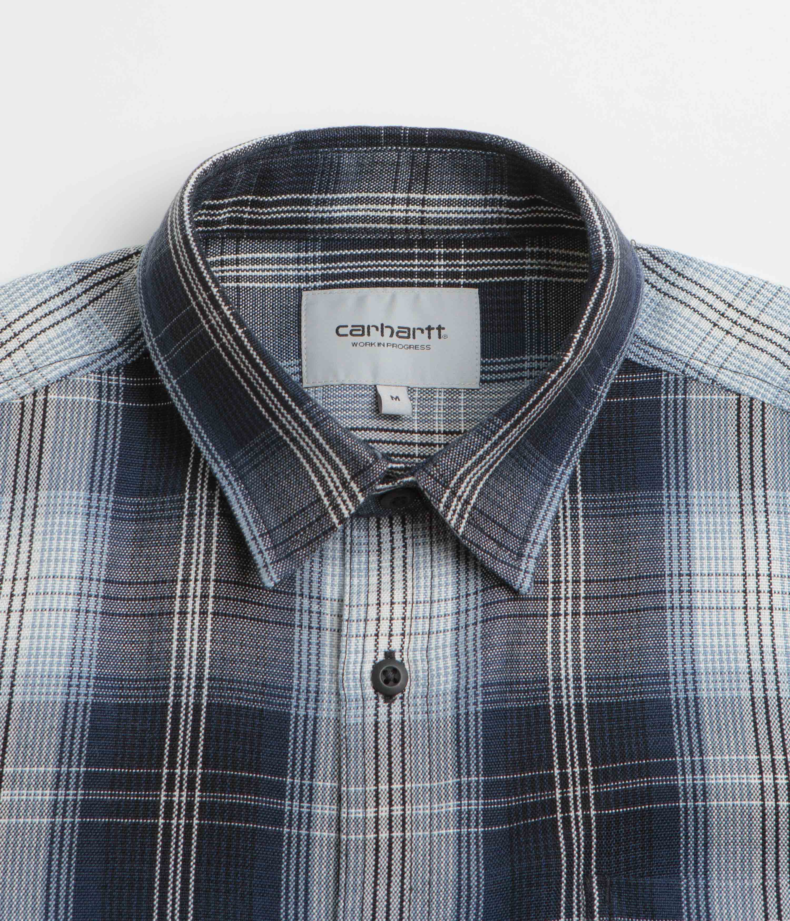 Carhartt Blanton Shirt - Stunning Blanton Check / Mizar