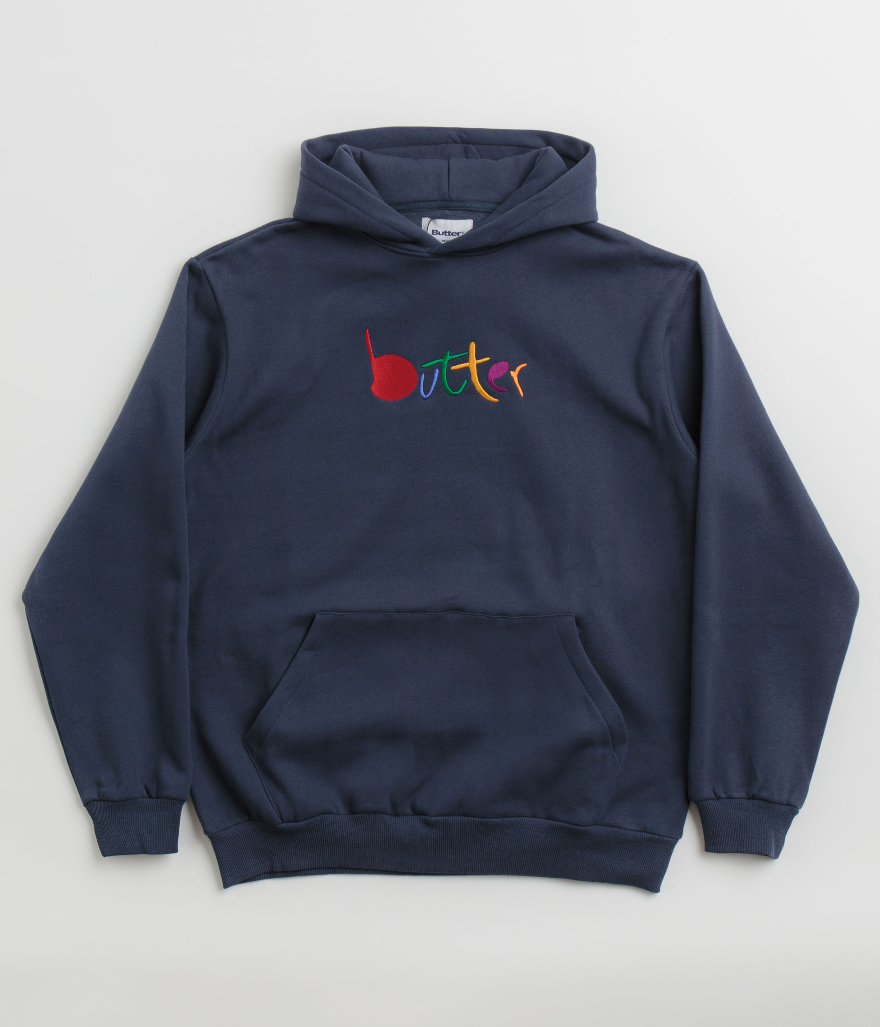 Butter Goods Navy Art Hoodie - A Must-Have!
