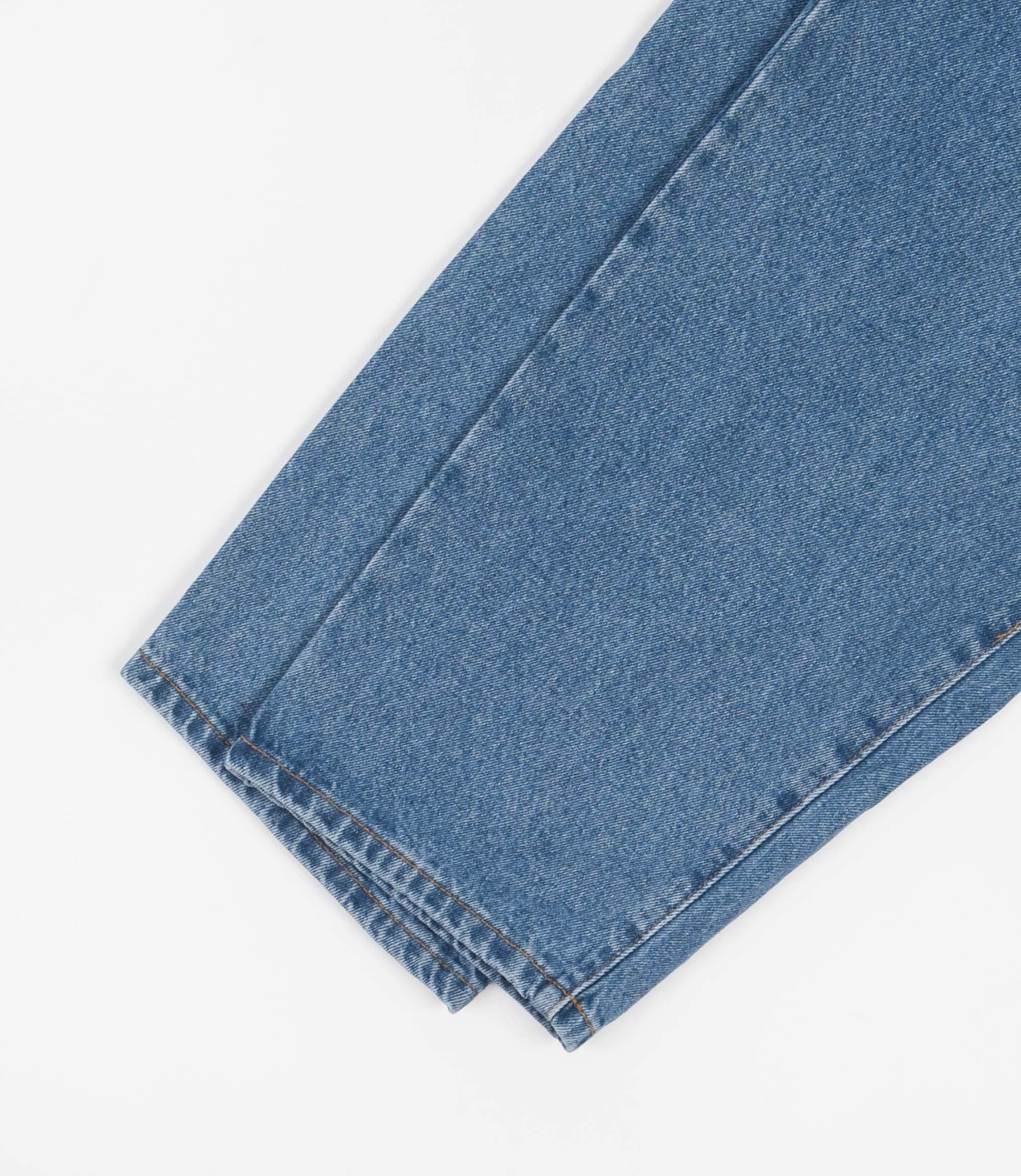 Cash Only Washed Indigo Baggy Jeans - A Nod to '90s Style