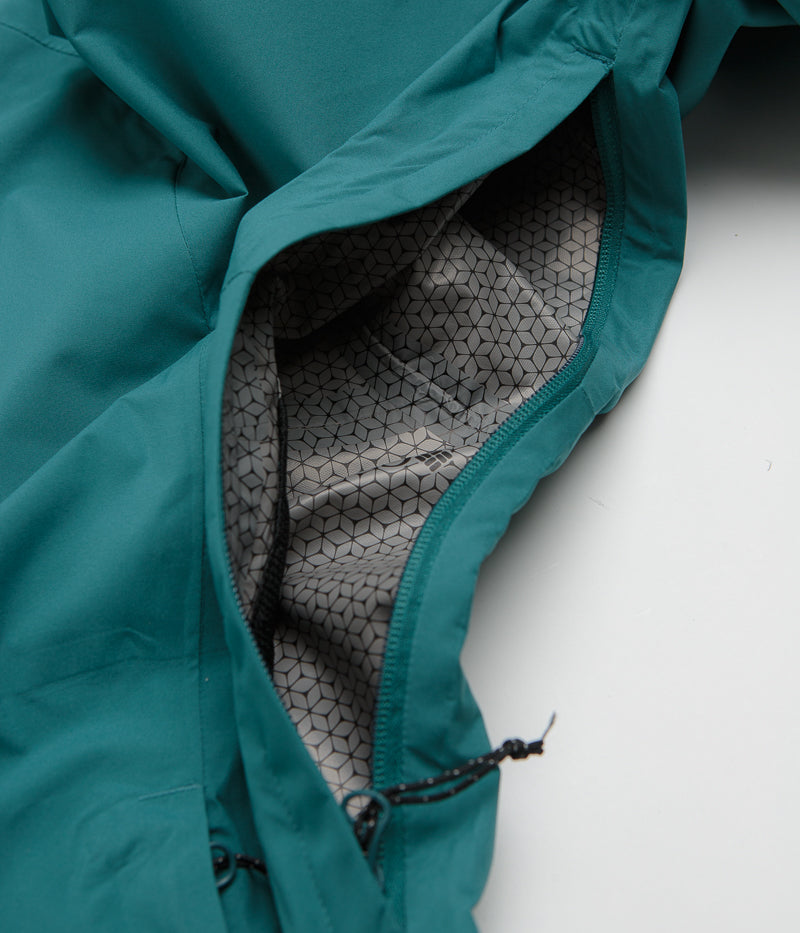 Columbia Ampli - Dry II Shell Jacket in Stunning River Blue