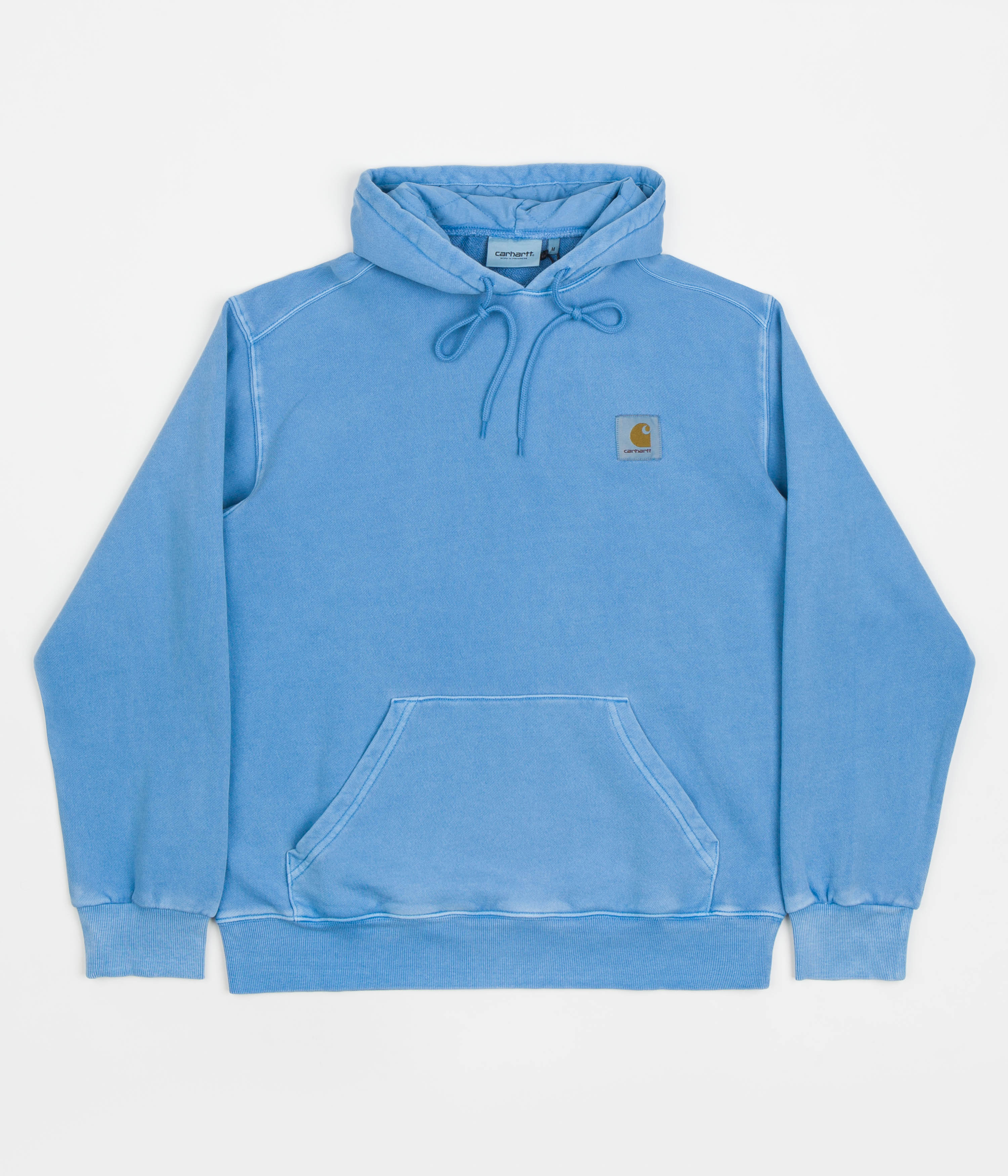 Carhartt Nelson Piscine Blue Hoodie - A Must-Have!