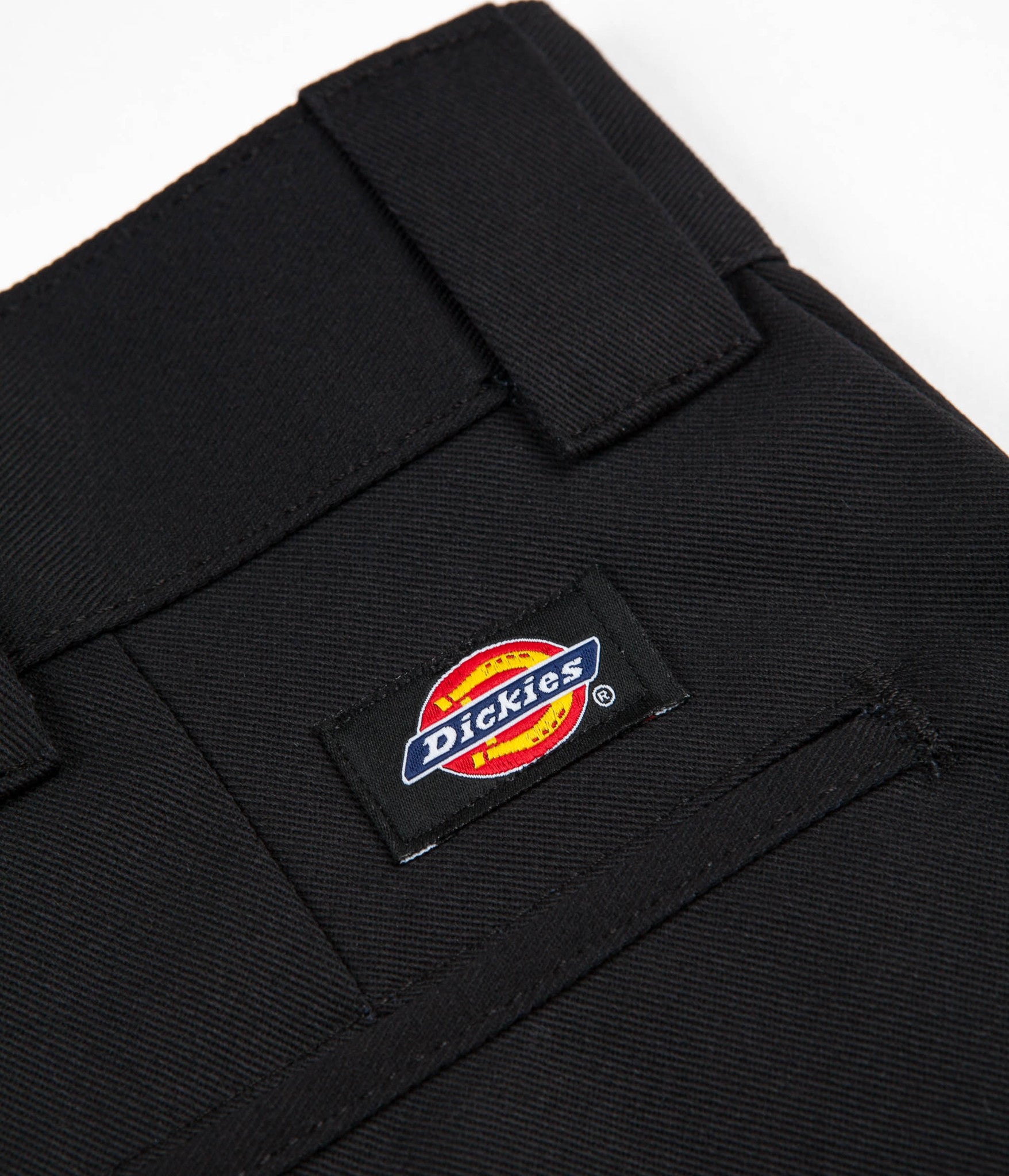 Dickies 873 Black Slim Straight Work Pants - Your Ultimate Workwear Essential