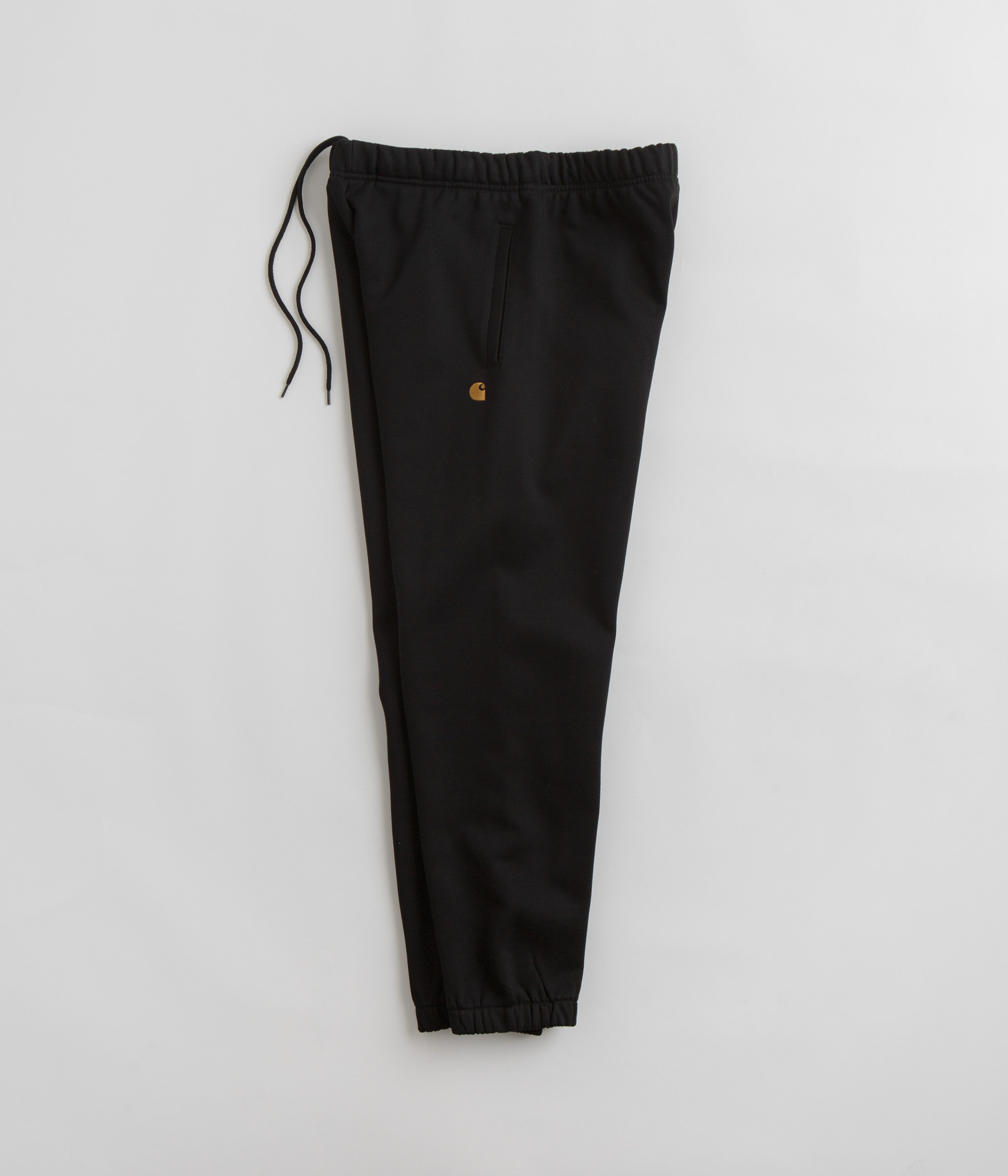 Carhartt Chase Black & Gold Stylish Sweatpants - Must-Have!
