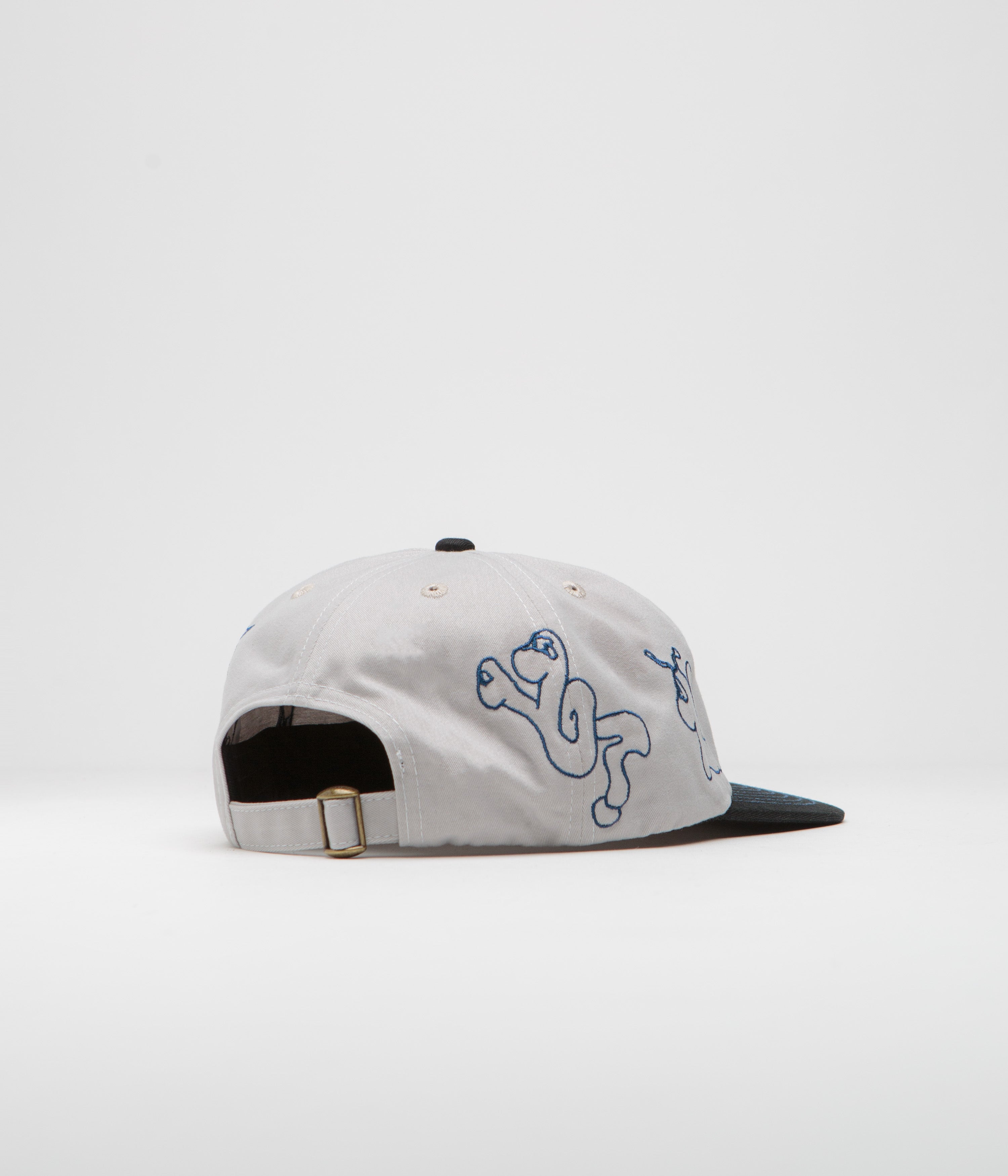 Butter Goods Critter Cap - Stylish Grey & Black