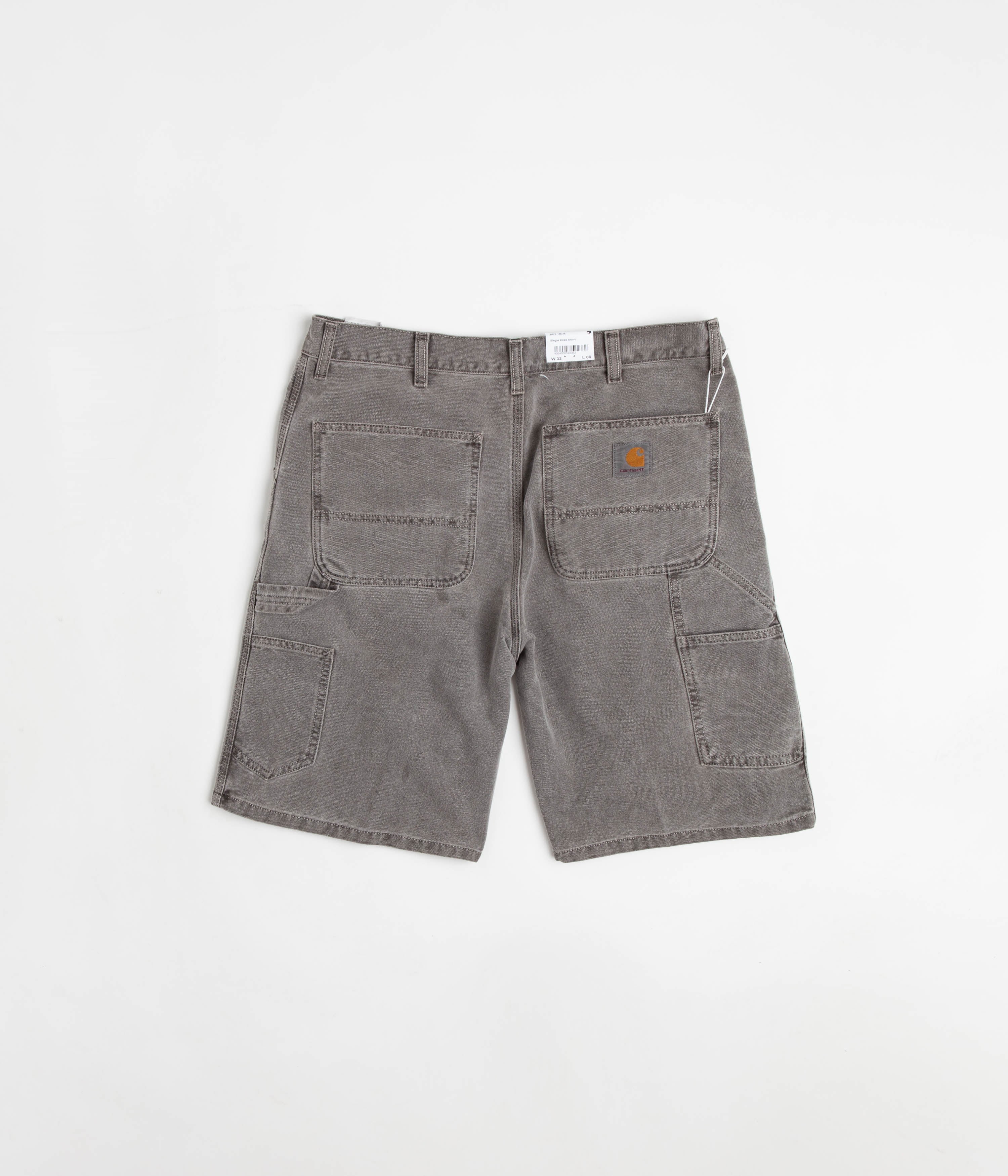 Carhartt Faded Black Single Knee Shorts - An Absolute Must-Have!