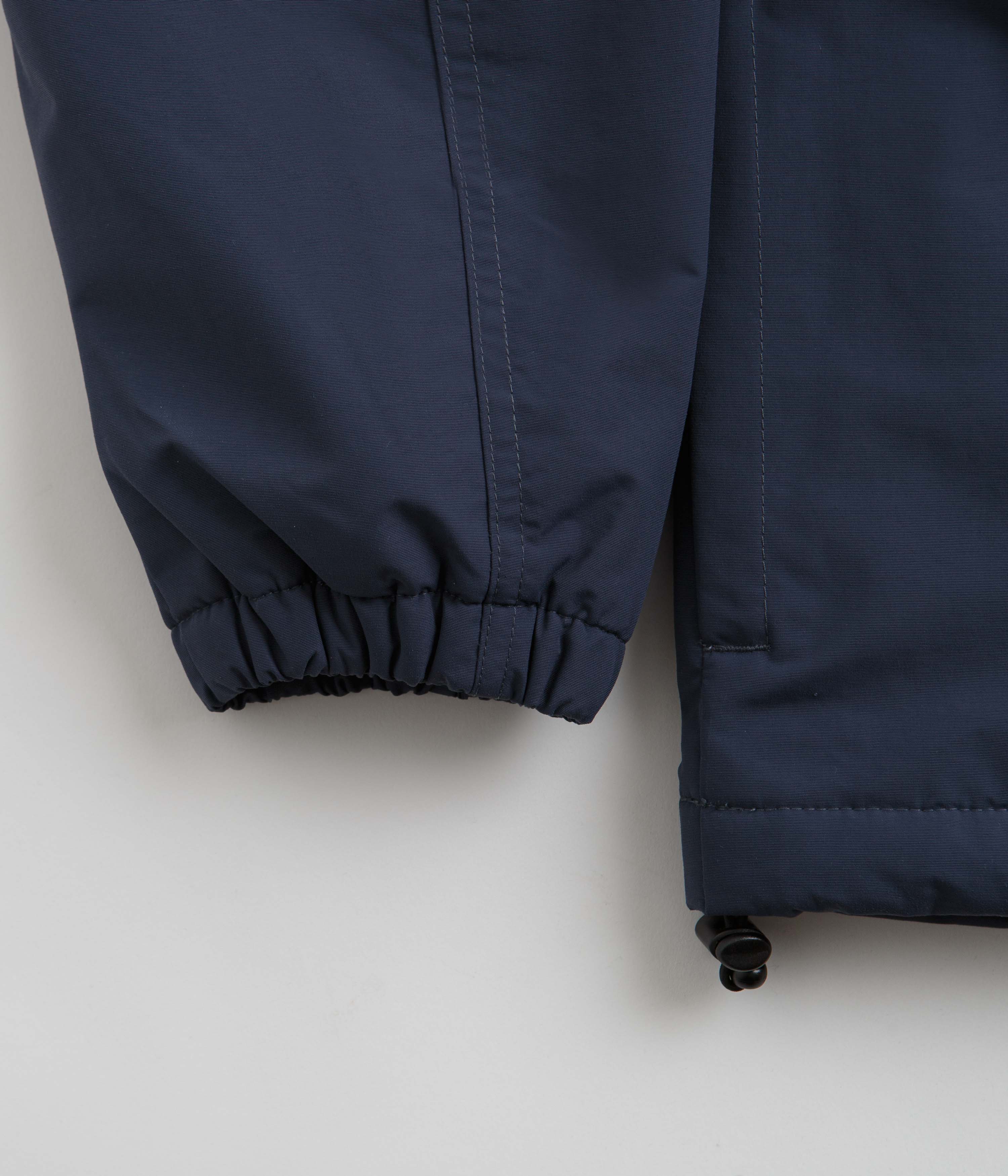 Carhartt Blue/Black Windbreaker Pullover Jacket - The Ultimate Style and Function Combo