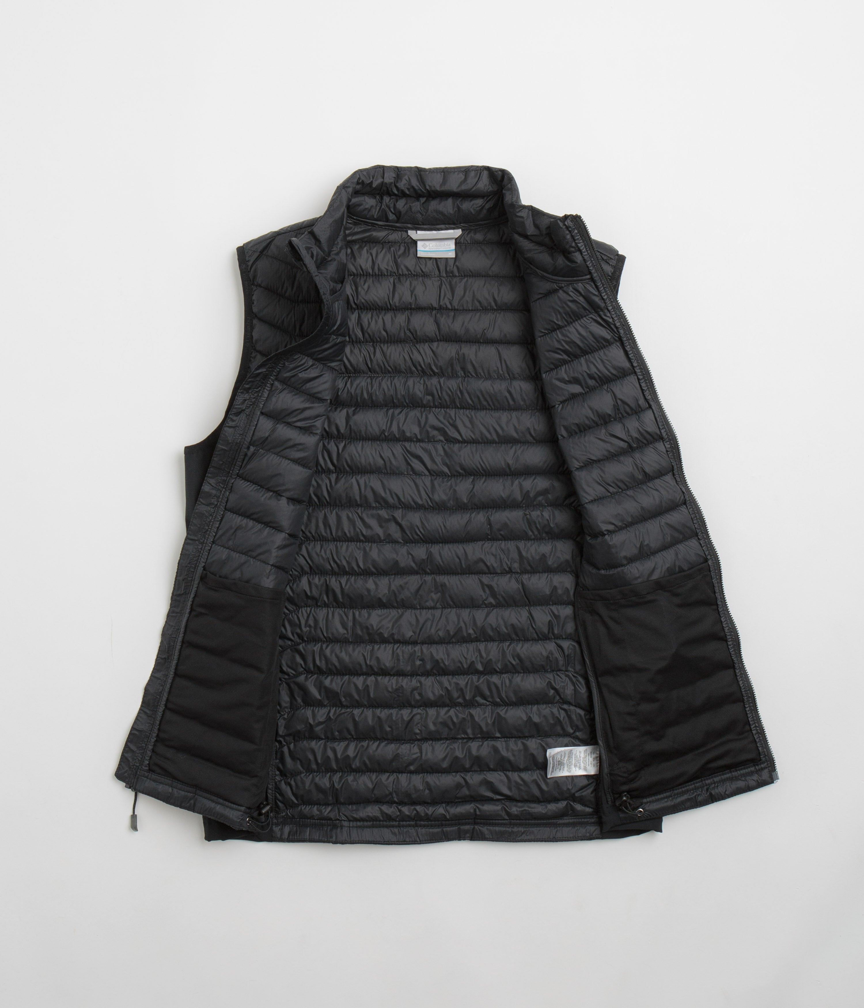 Columbia's Stunning Black Powder Pass Hybrid Vest