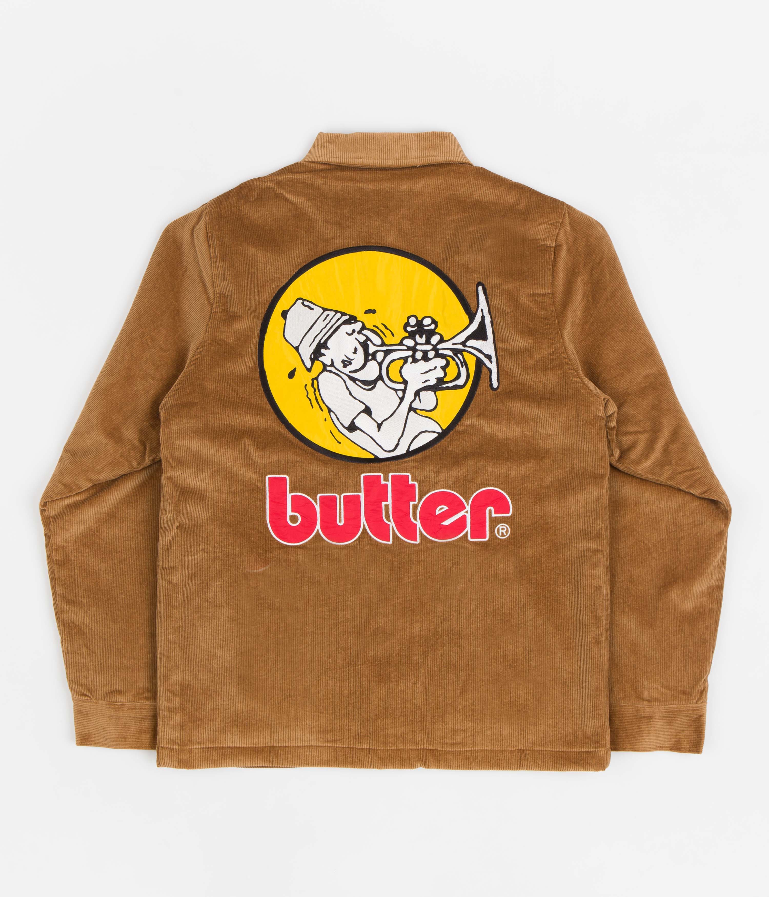 Butter Goods Rusty Brass Corduroy Jacket - A Skate Culture Essential