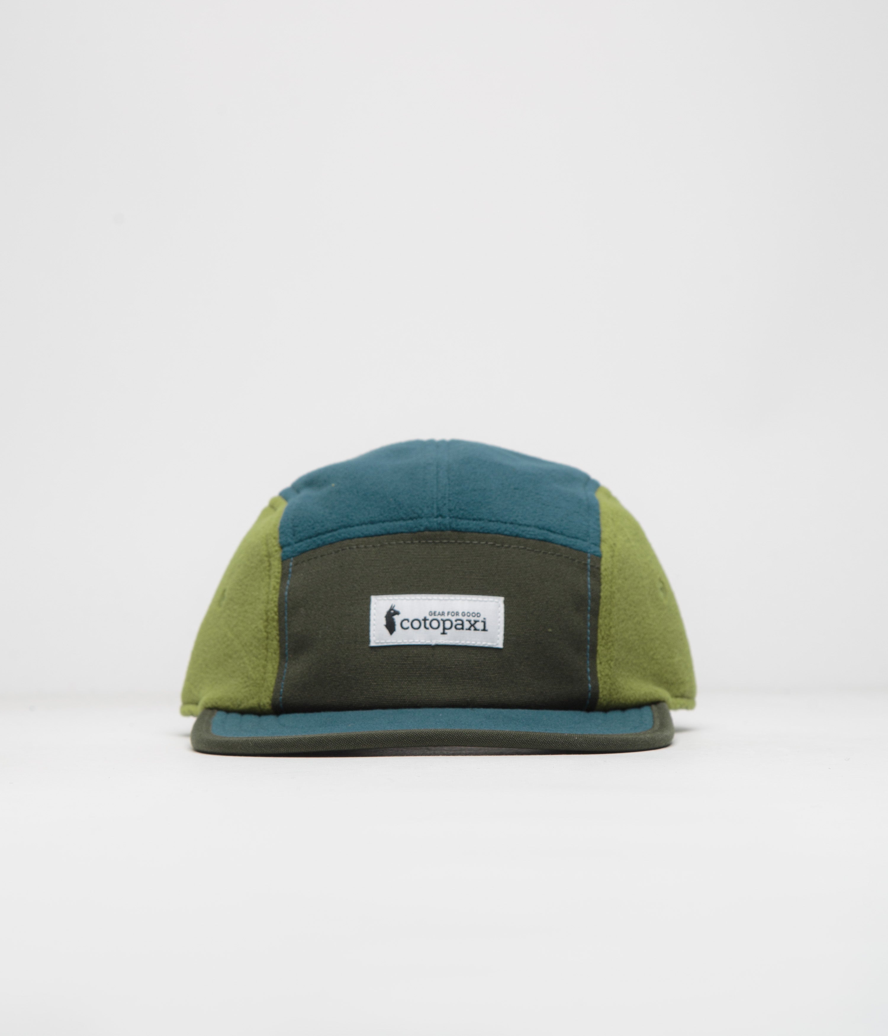 Cotopaxi Fleece 5 Panel Cap - Stunning Woods/Abyss Design