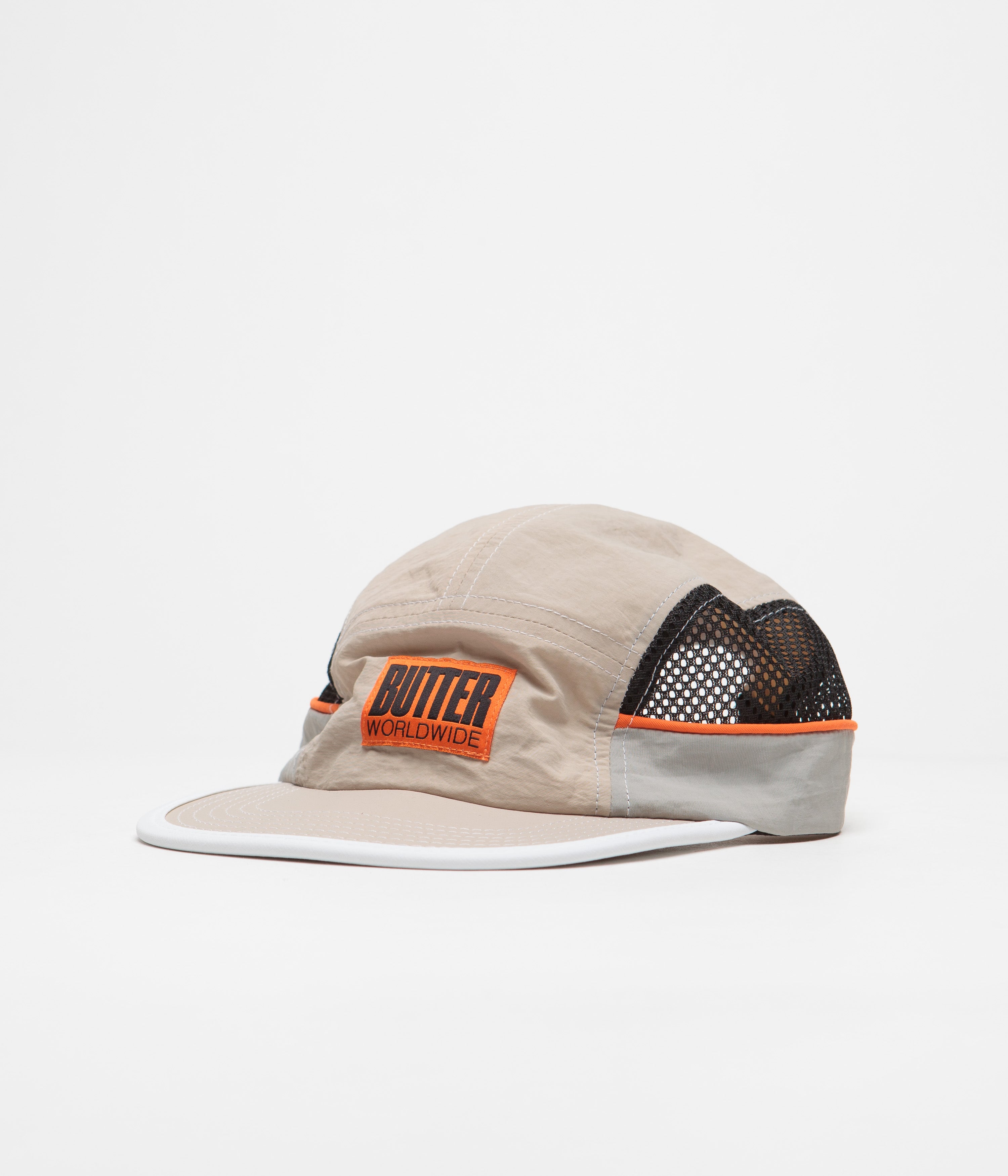 Butter Goods Khaki Ripstop 5 Panel Cap - A Must - Have!