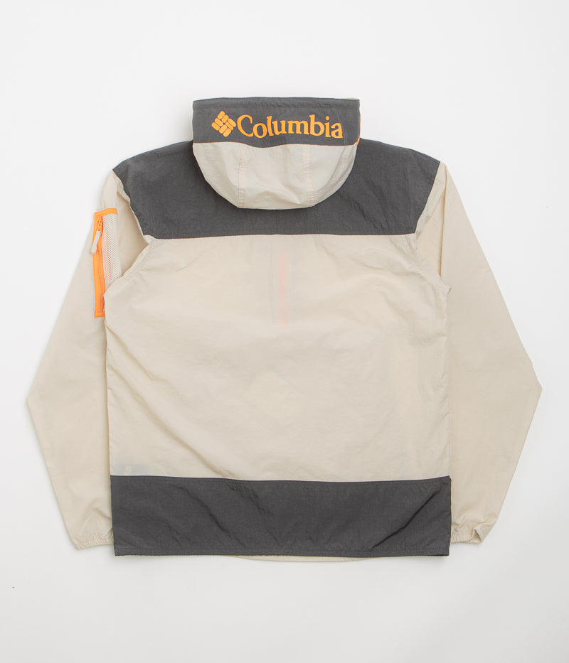Columbia Challenger Windbreaker Anorak - Stylish Dark Stone/Shark