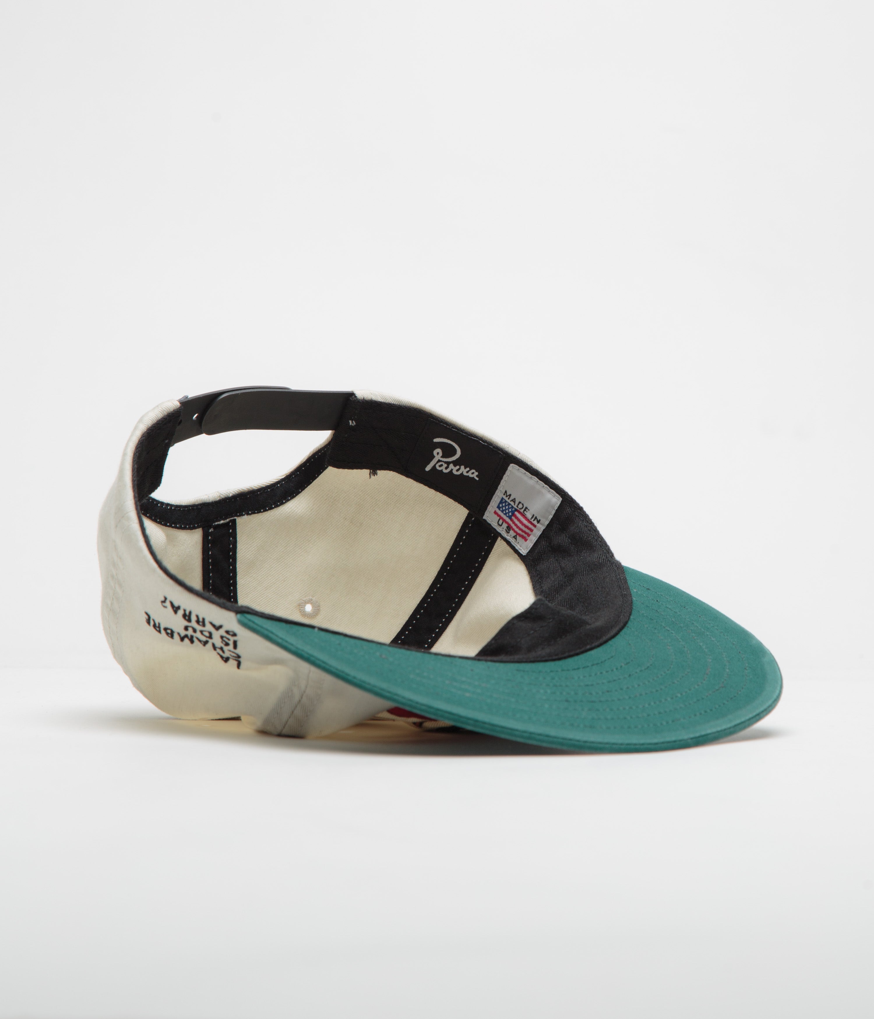 by Parra La Chambre Nuit Off - White Cap: A Fashion Statement!