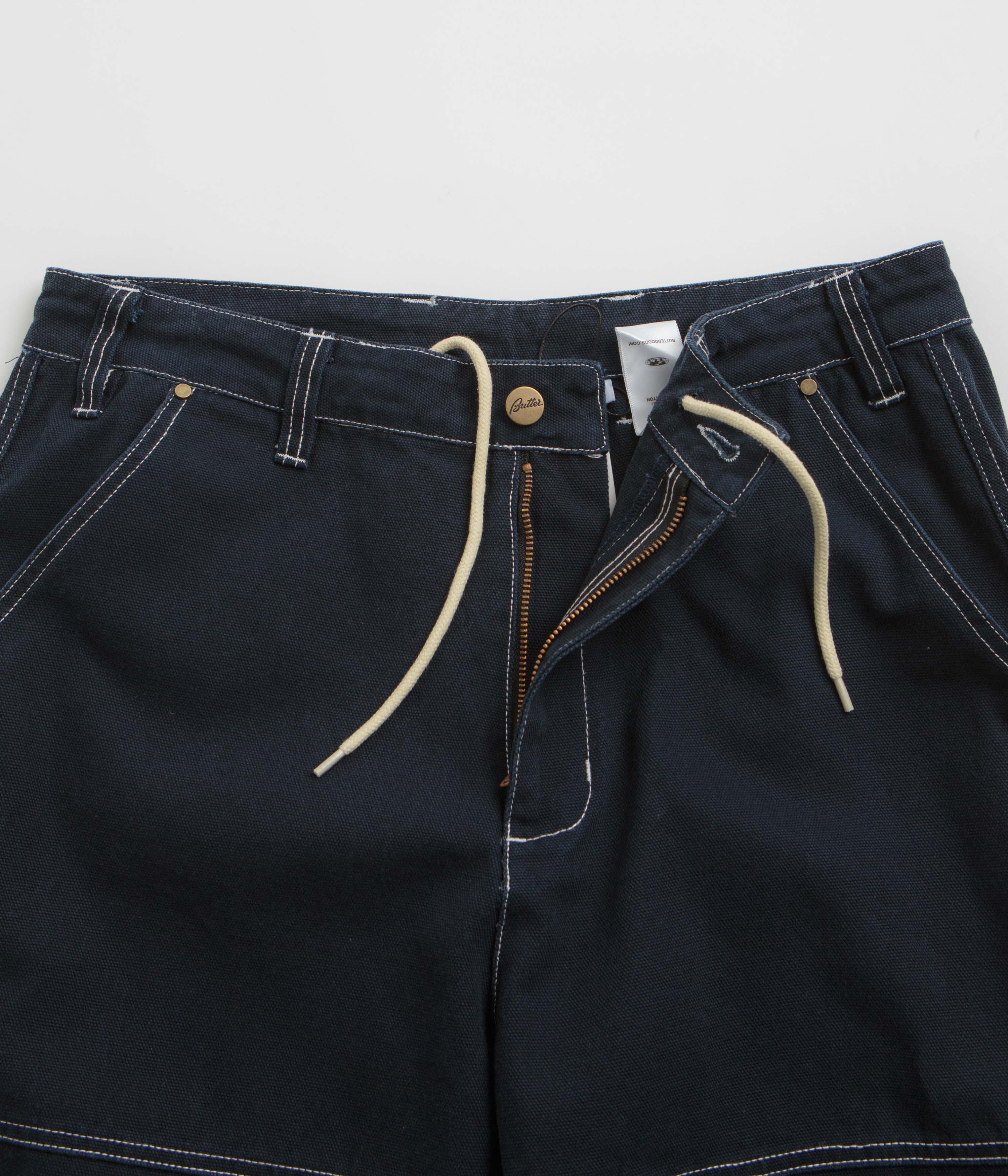 Navy Butter Goods Work Pants - Stylish and Durable