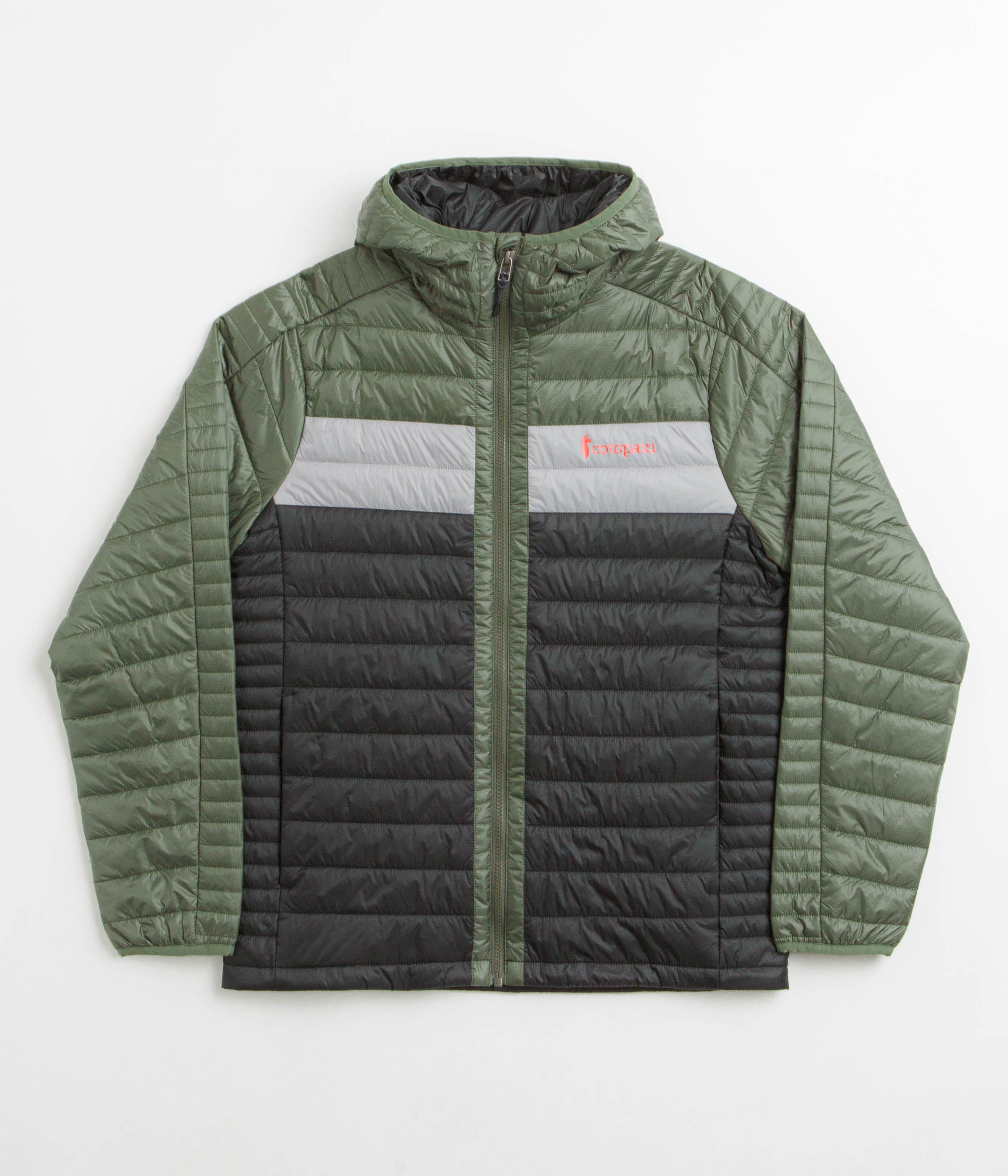 Cotopaxi Capa Insulated Hooded Jacket - Stunning Fatigue/Black Blend