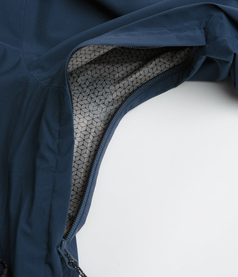 Columbia Ampli-Dry II Shell Jacket - Stunning Collegiate Navy