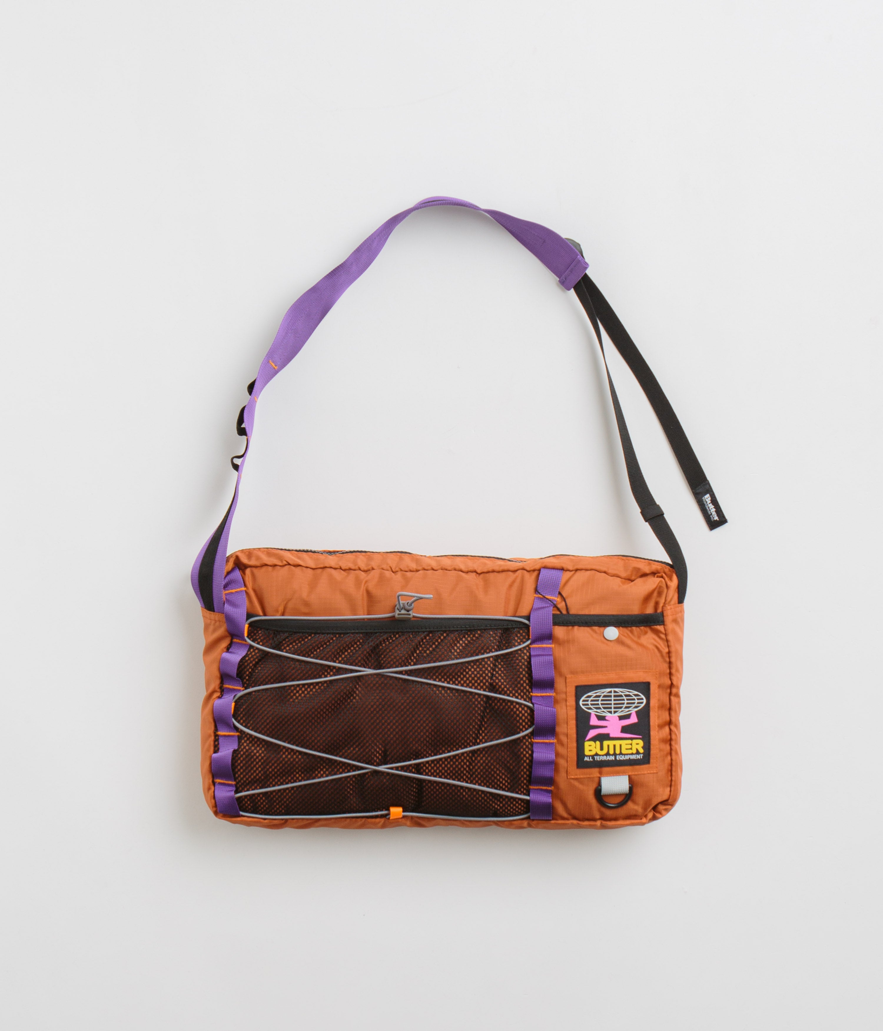Butter Goods Orange Express Side Bag - A Must-Have!