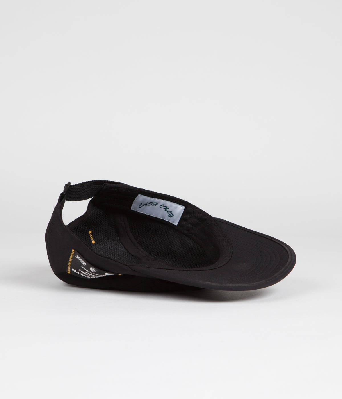 Cash Only Division Stunning Black 5-Panel Cap