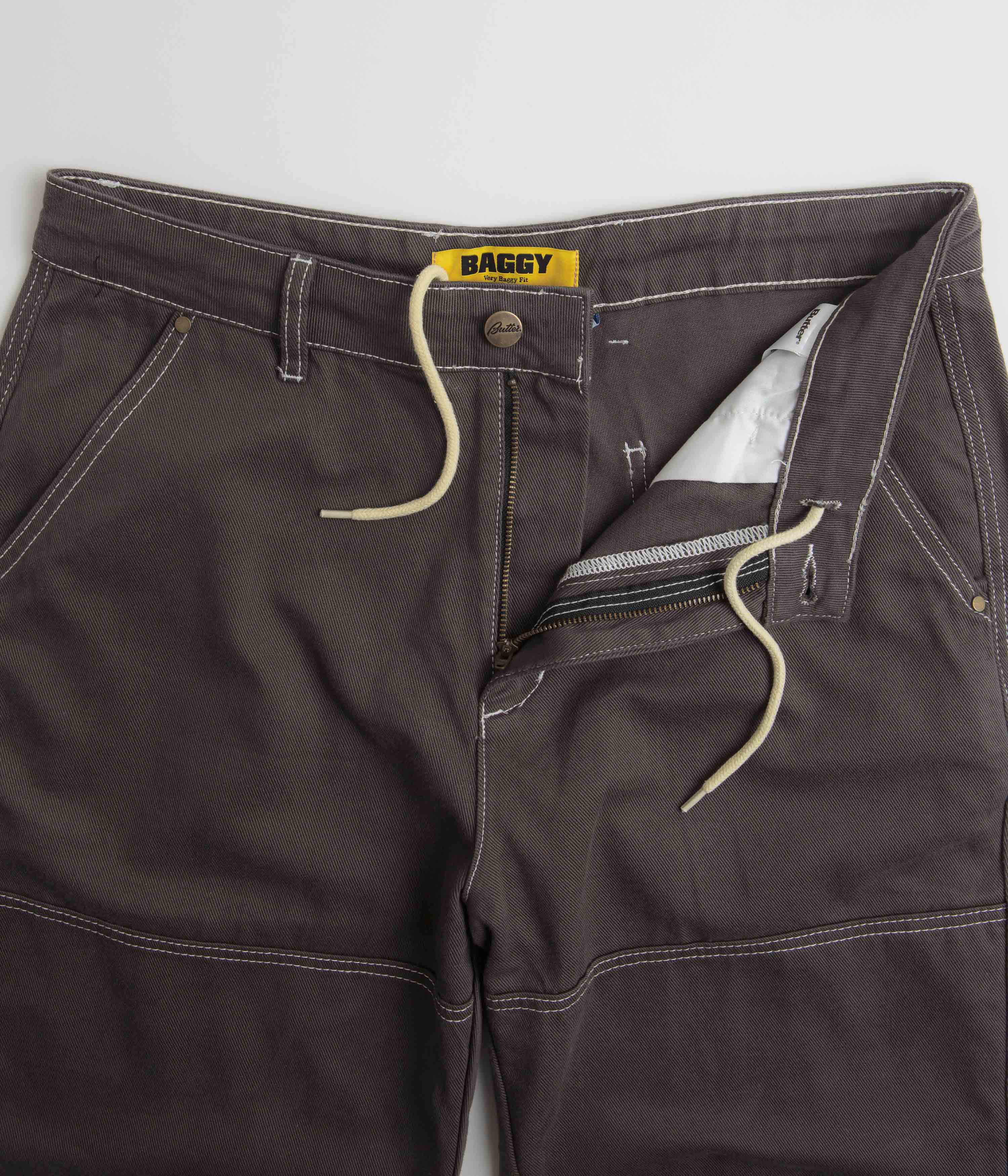 Butter Goods Charcoal Work Double Knee Pants - Stylish and Durable