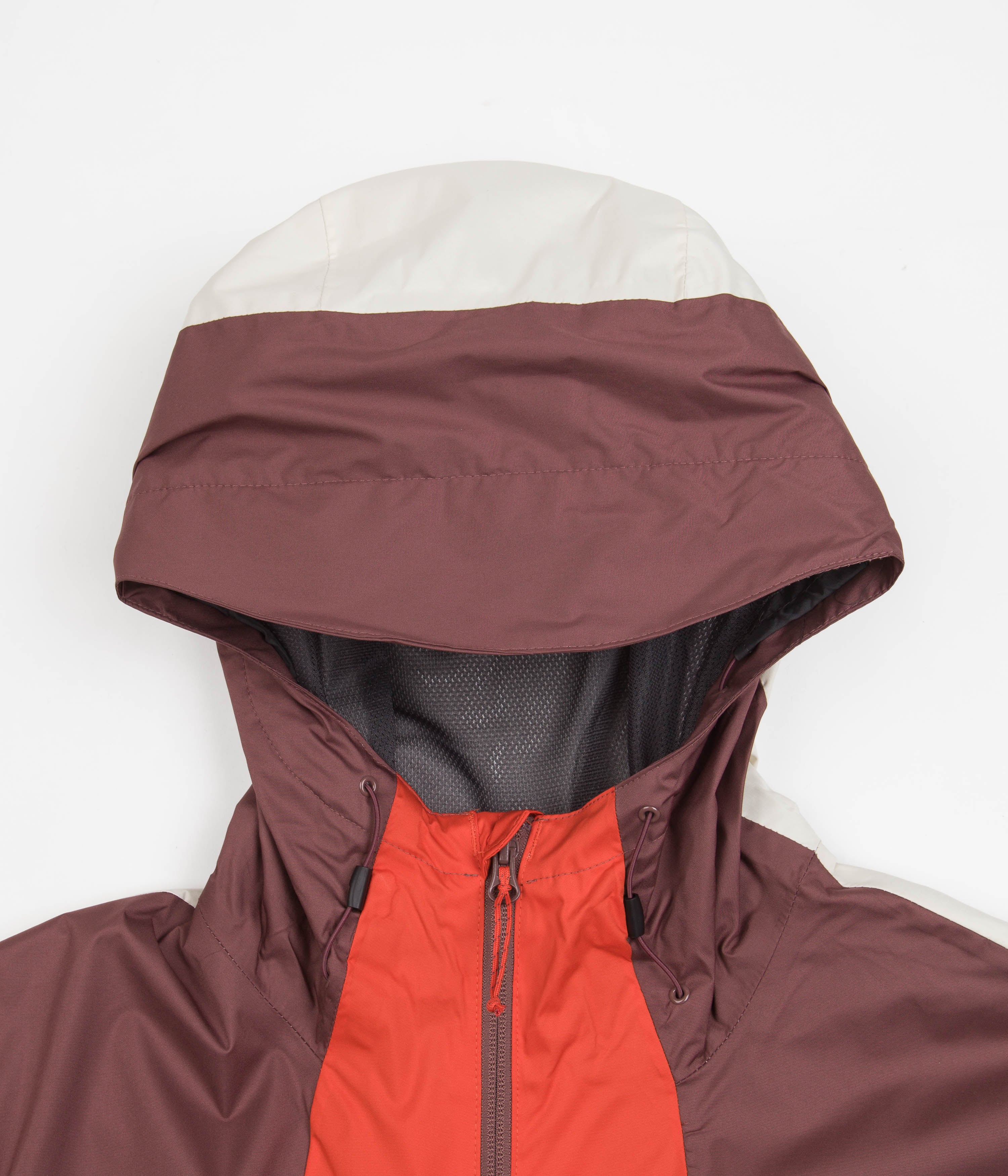Columbia Inner Limits II Jacket - Spicy Red, Light Raisin, and Chalk
