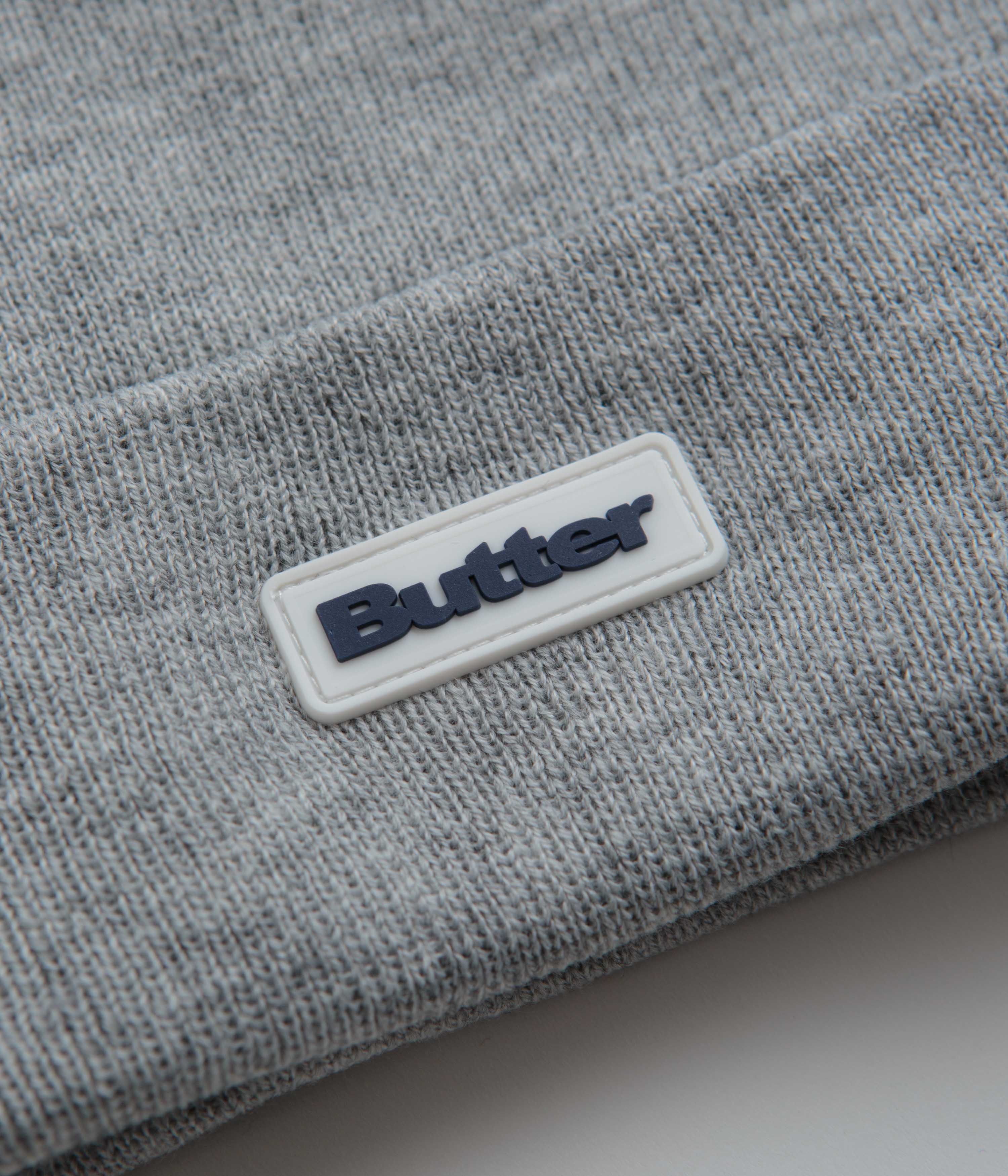 Butter Goods Ash Tall Cuff Beanie - A Fashion Statement!