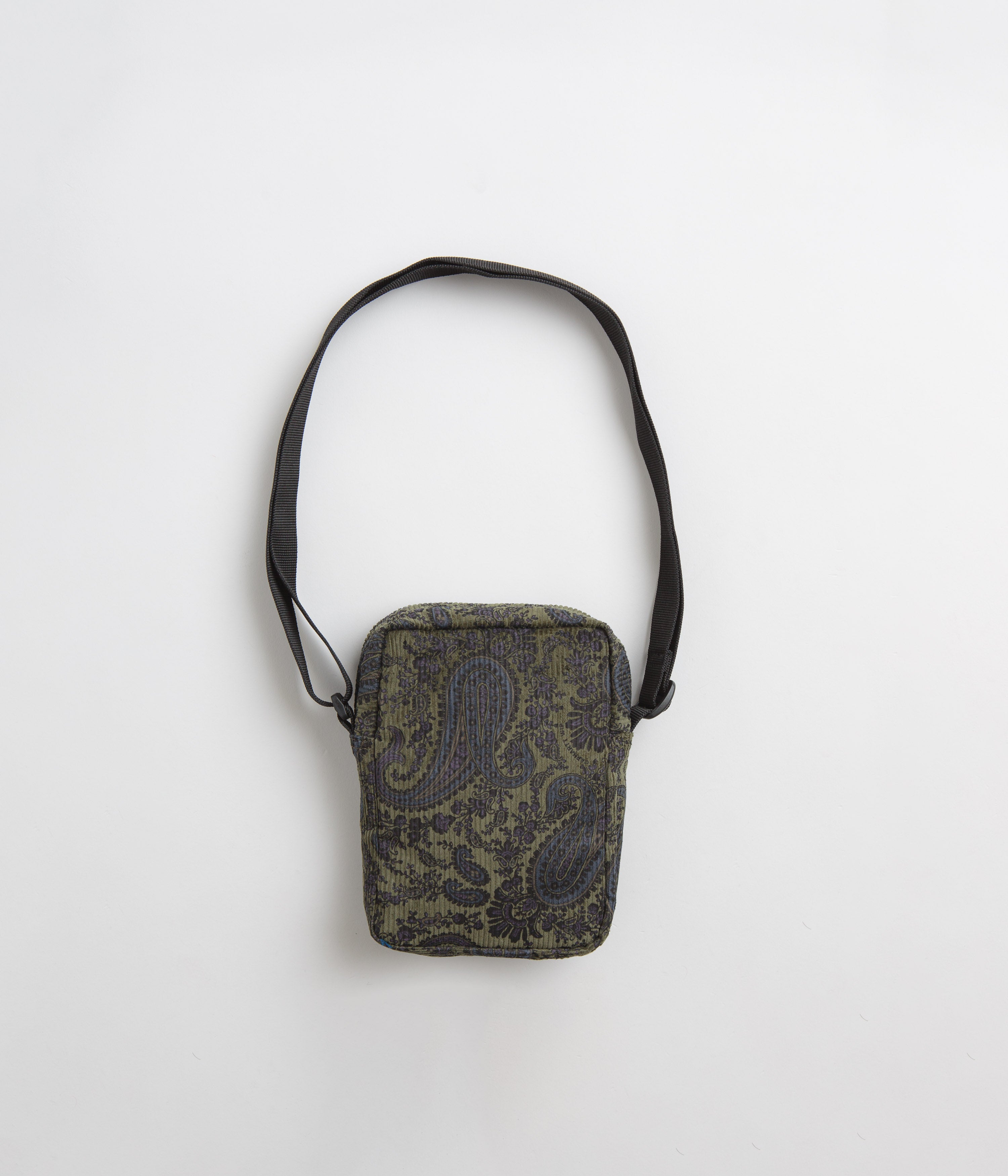 Carhartt Flint Shoulder Pouch - Stunning Paisley Print & Plant Design