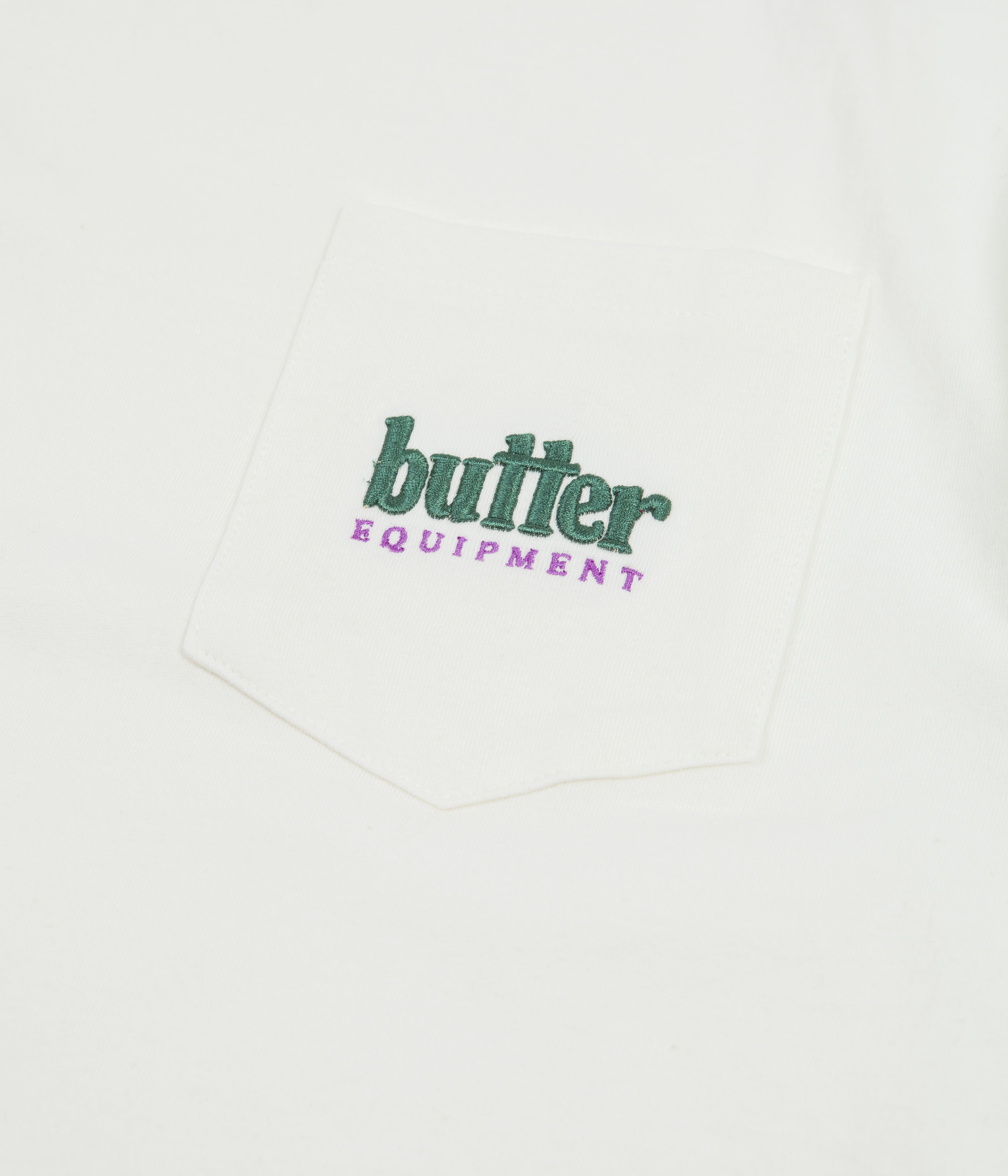 Butter Goods Organic Eco Pocket T-Shirt - Natural: A Sustainable Style Essential