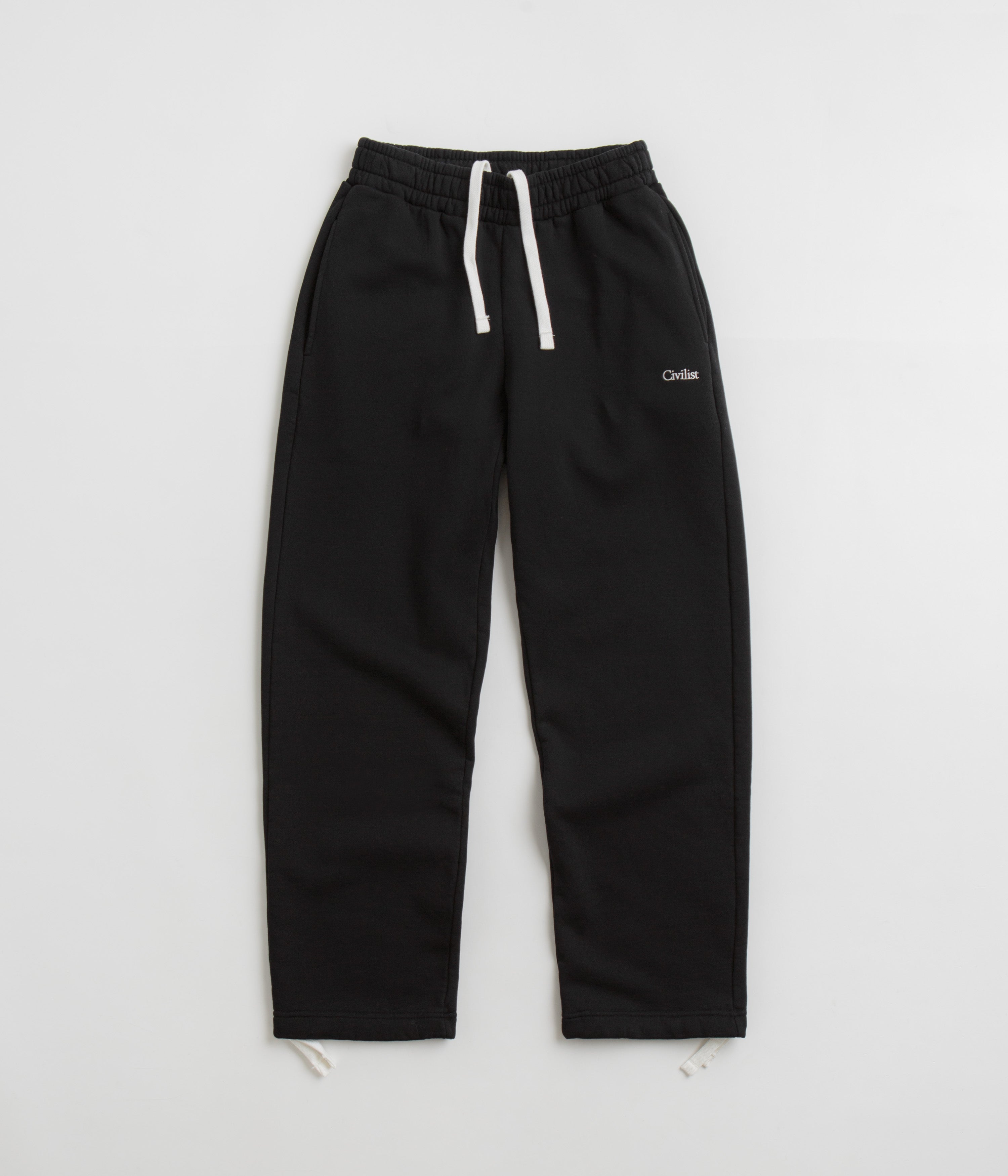 Civilist Black Leisure Sweatpants - The Ultimate Comfort Choice