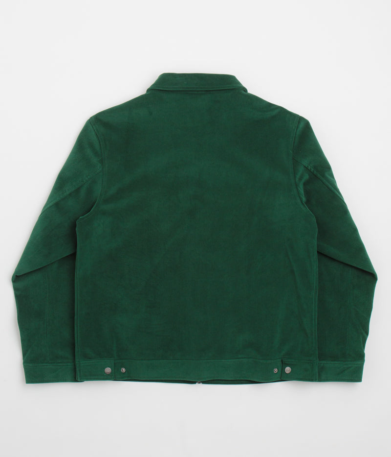 Stunning Emerald Dime Cord Zip Jacket - Grab Yours Now!