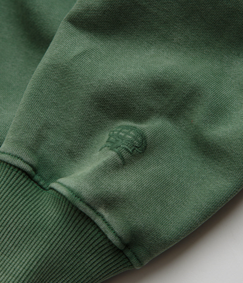 Butter Goods Washed Forest Basic Hoodie - A Must - Have!