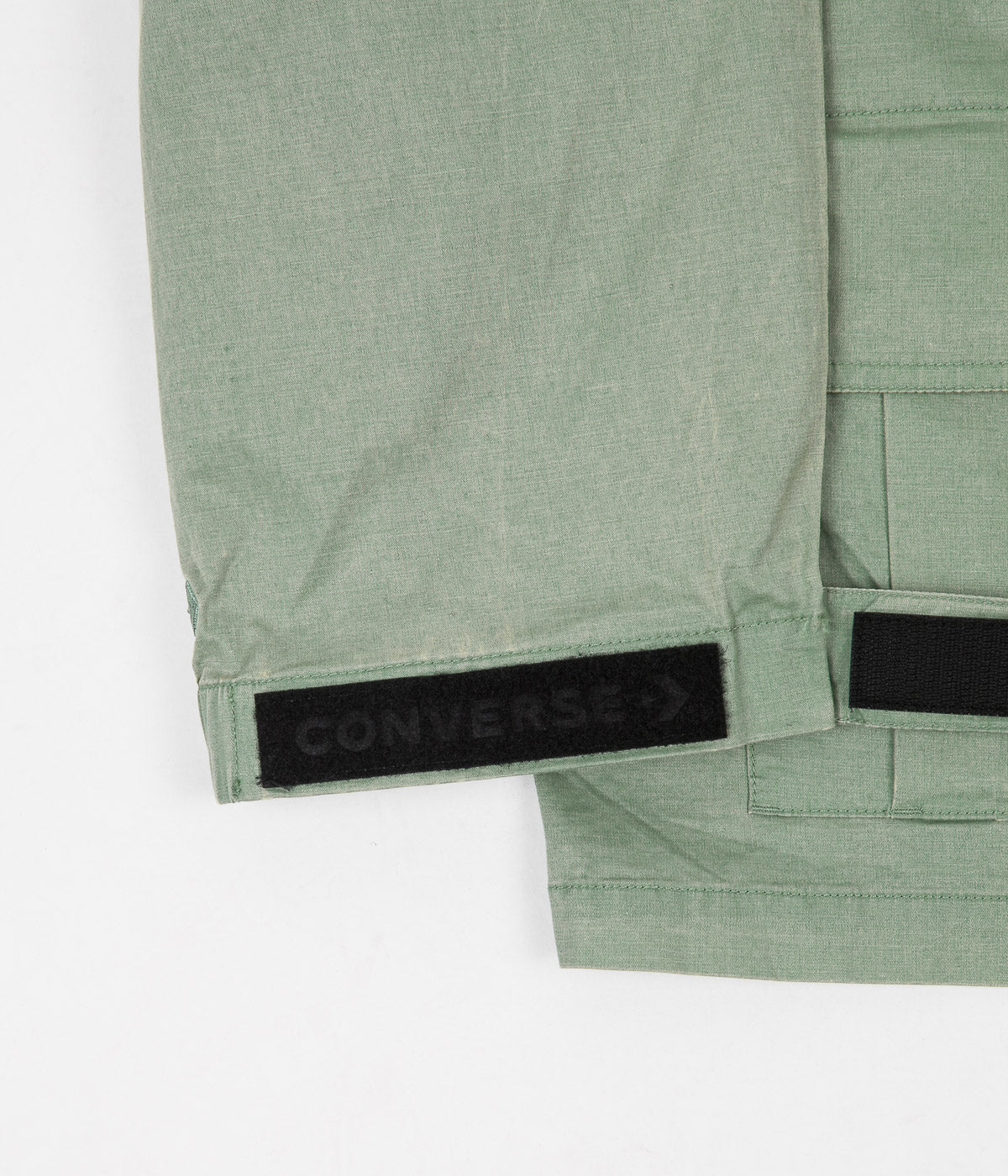 Converse Double Pocket Coated Jacket - Washed Ocean Stone/Light Zitron: A Stylish Outdoor Essential