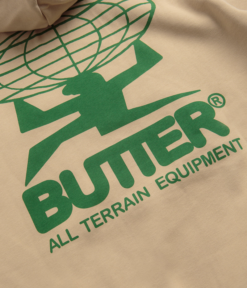 Butter Goods All Terrain Hoodie - Stunning Tan