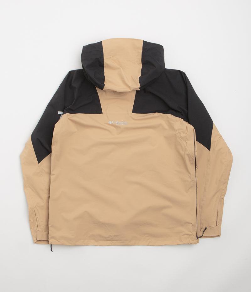 Columbia Northwest Explorer 3L Shell Jacket - Canoe/Black: Your Ultimate Outdoor Companion