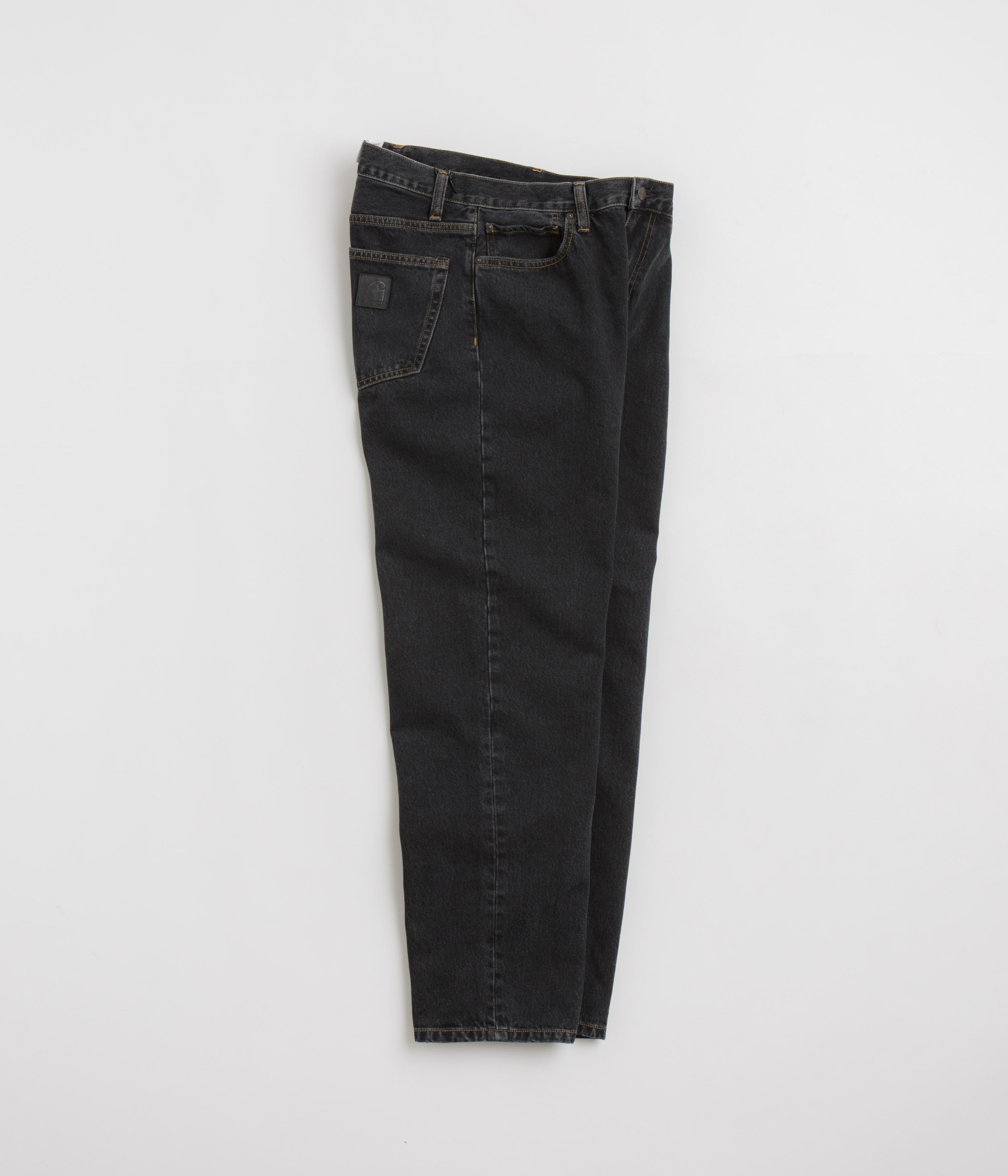 Carhartt Aaron Stone Washed Black Pants - A Timeless Classic!