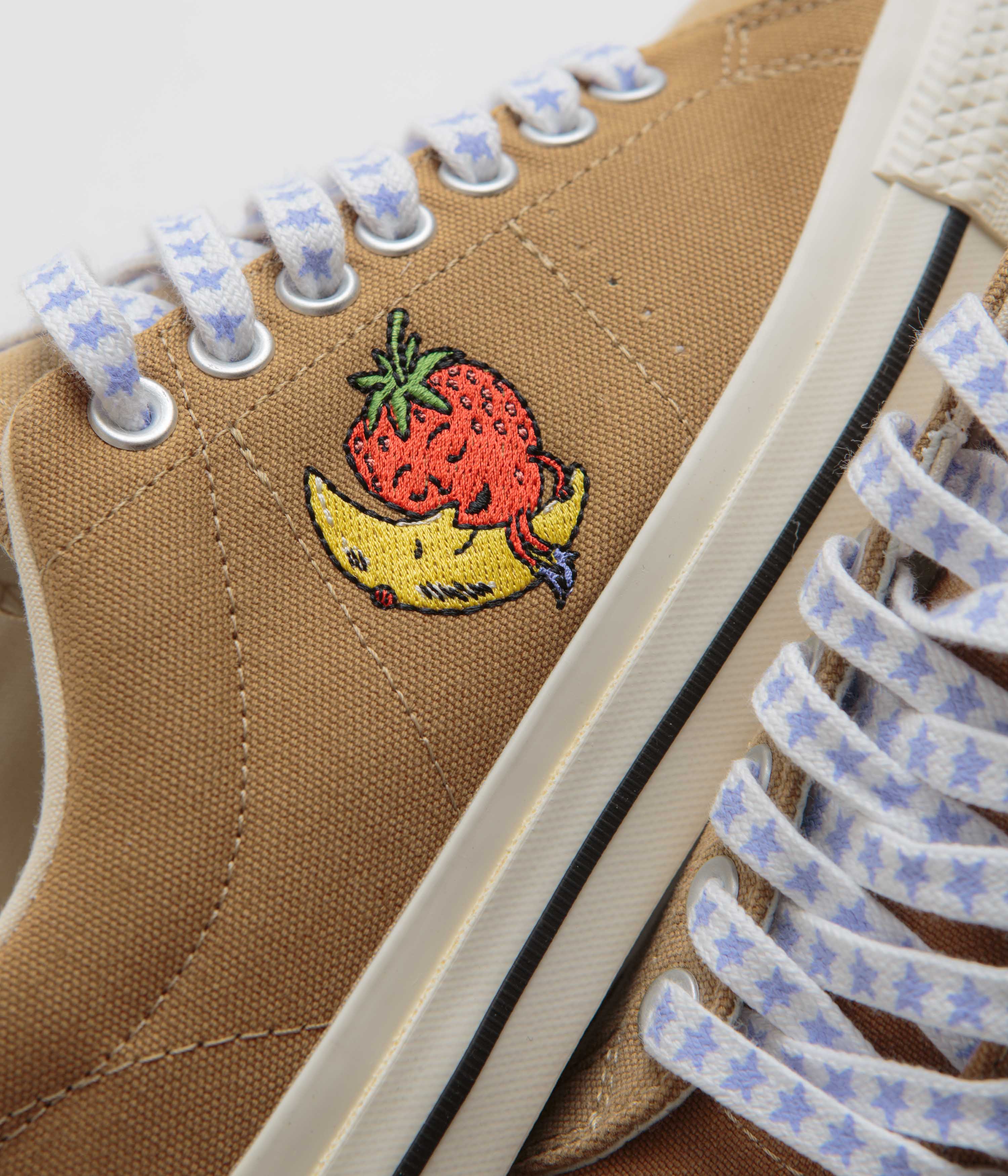 Converse x Sky High Farm One Star Pro Ox Shoes - Stunning Brown / Egret