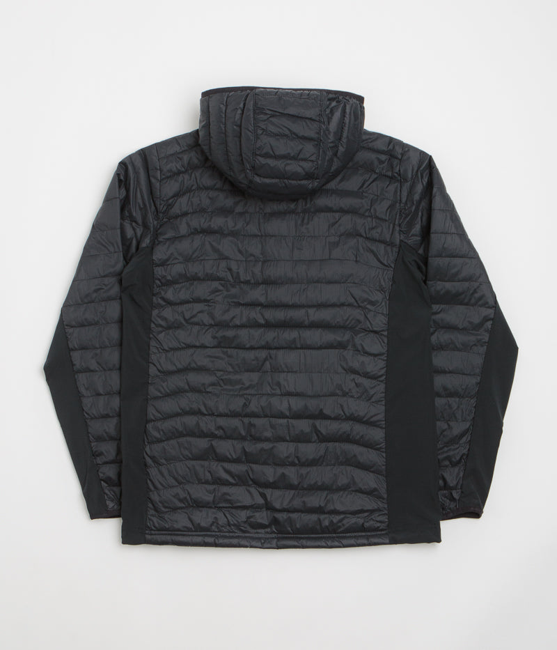 Columbia Powder Pass Hybrid Hooded Jacket - Stylish Black
