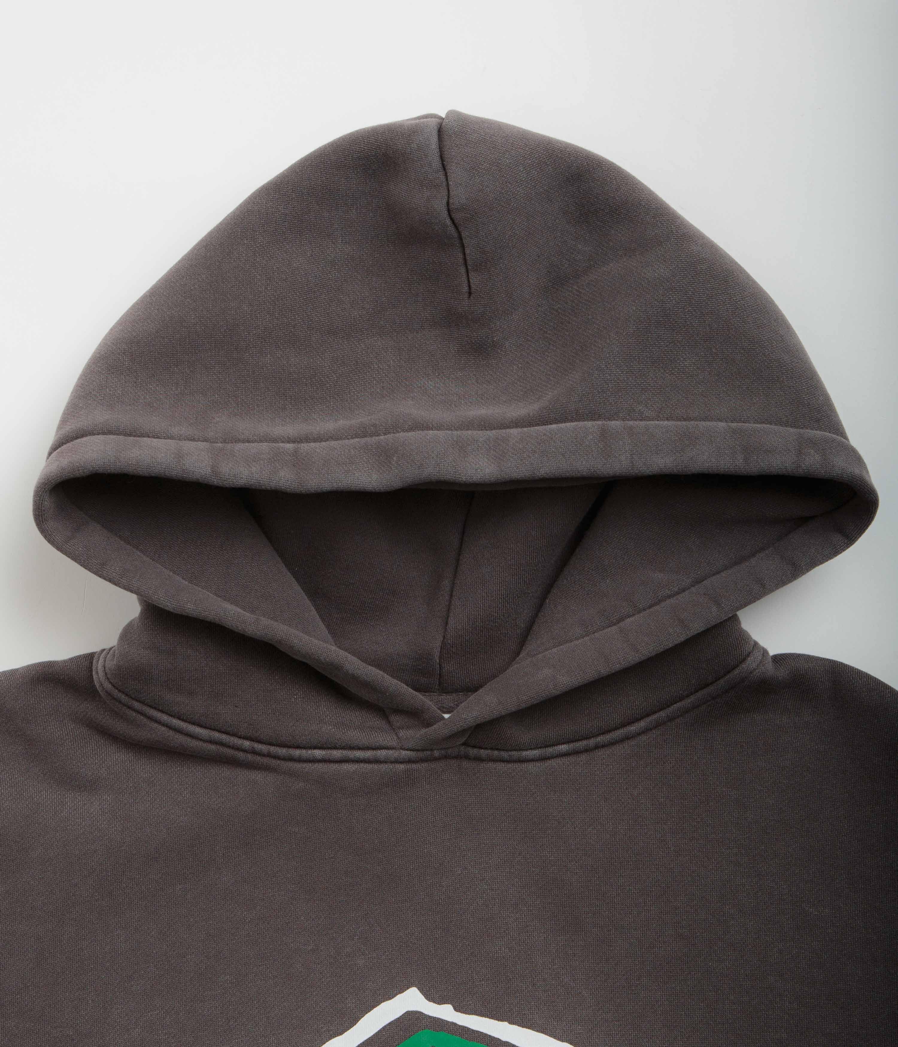 Exclusive Butter Goods x Umbro Washed Black Ball Hoodie - Grab Yours Now!