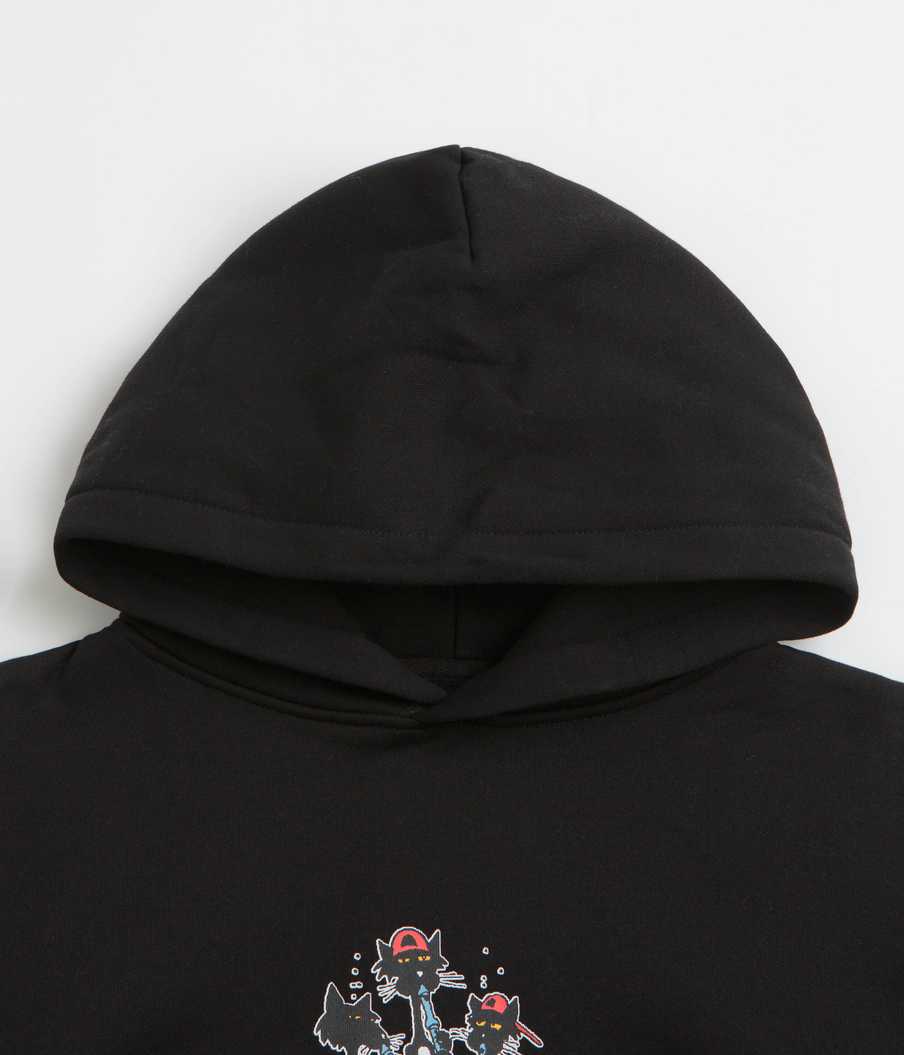 Butter Goods Cats Hoodie - Stunning Black