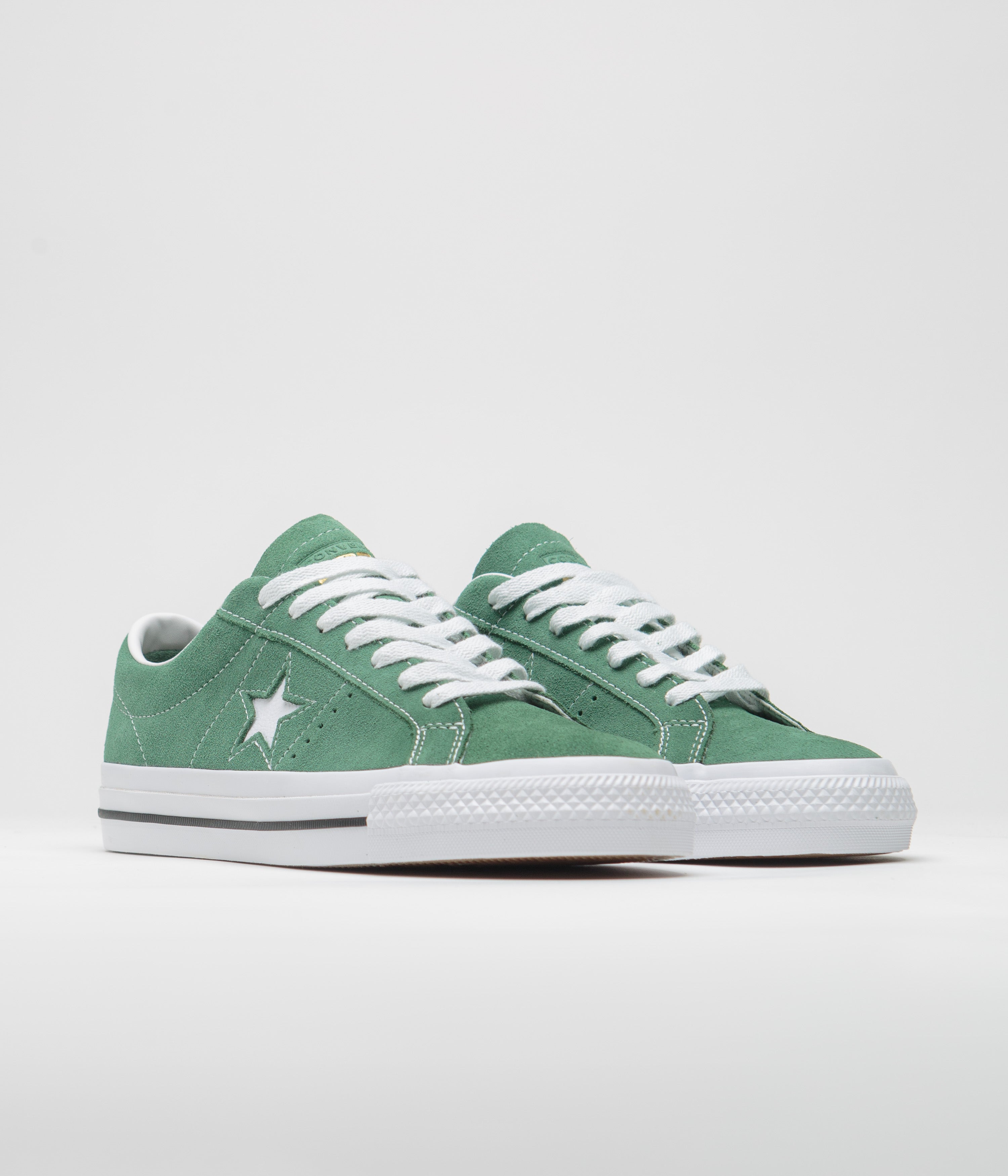 Converse Cons One Star Pro Ox - Admiral Elm, White & Black Shoes