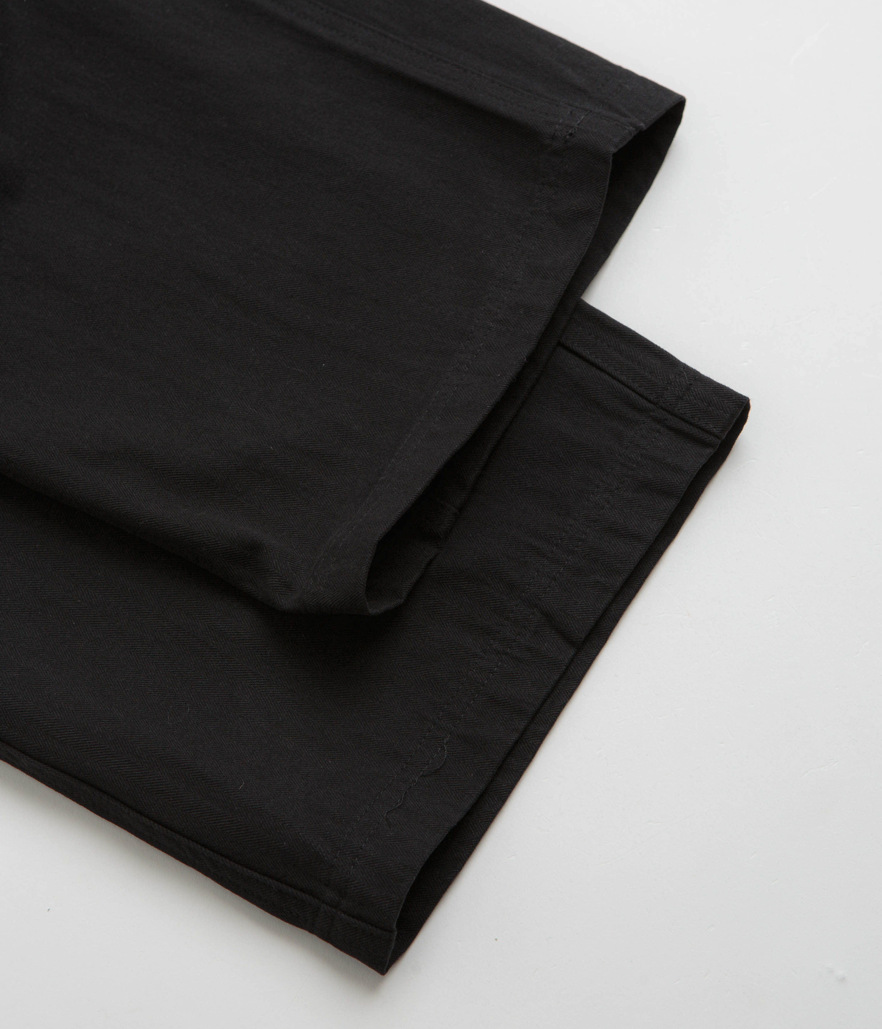 Butter Goods Stylish Black Pleated Trousers - A Must-Have!