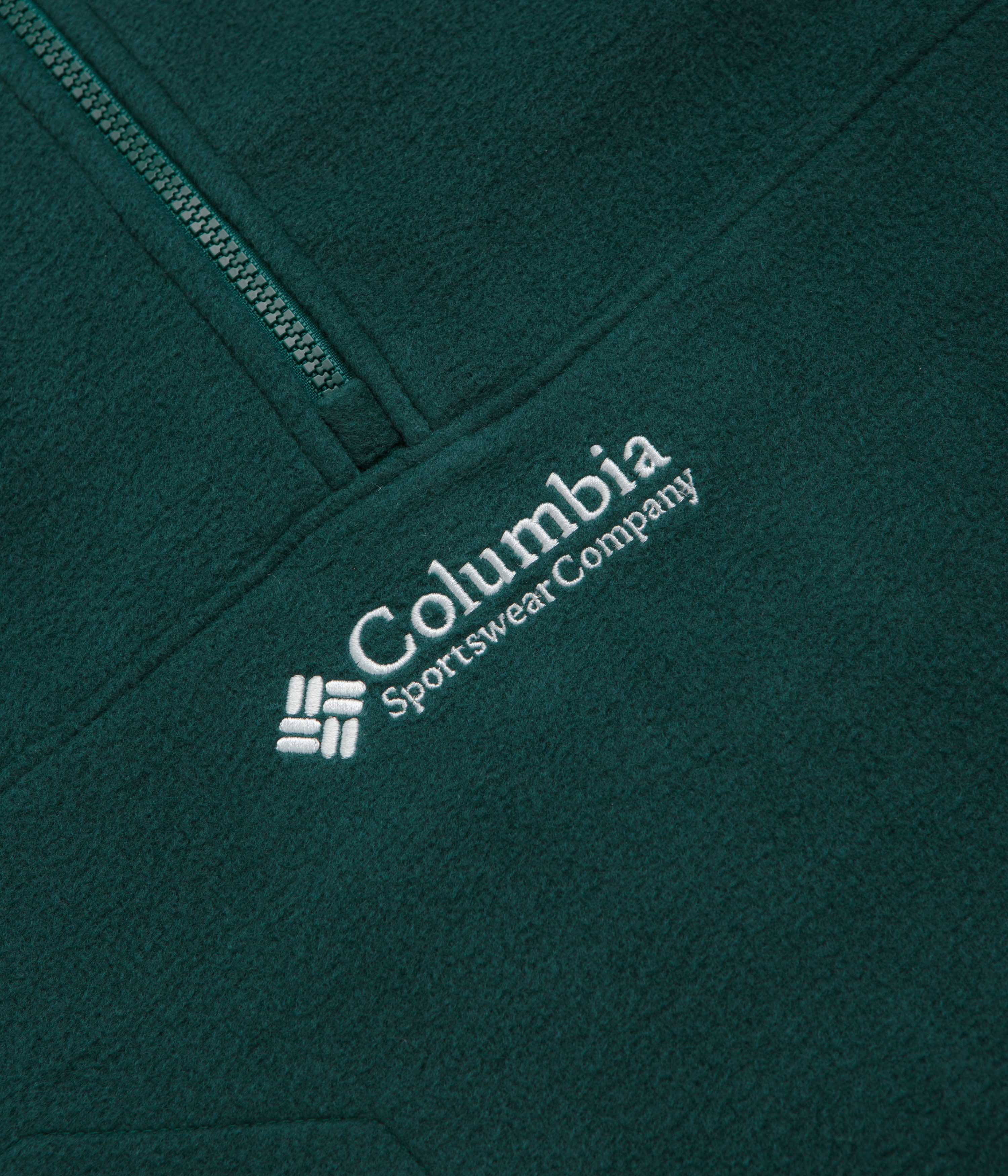 Columbia Bent Bough 1/2 Zip Fleece - Stunning Midnight Teal