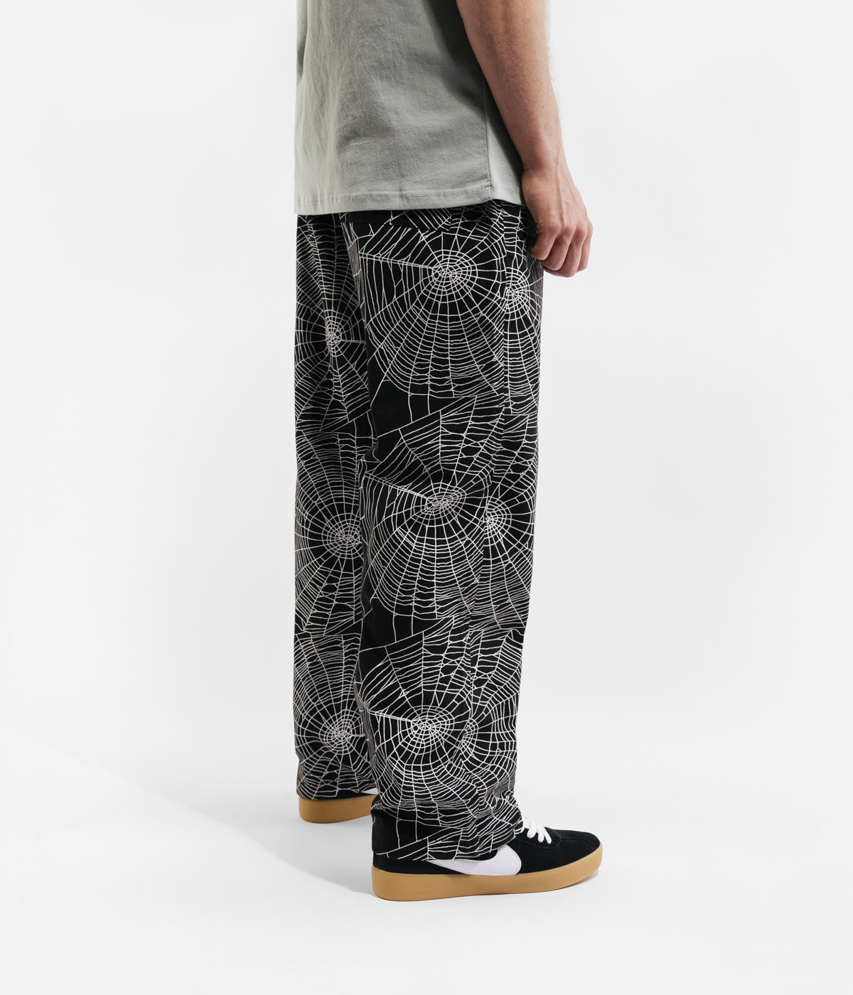 Butter Goods Black Web Pants - Stand Out in Style!