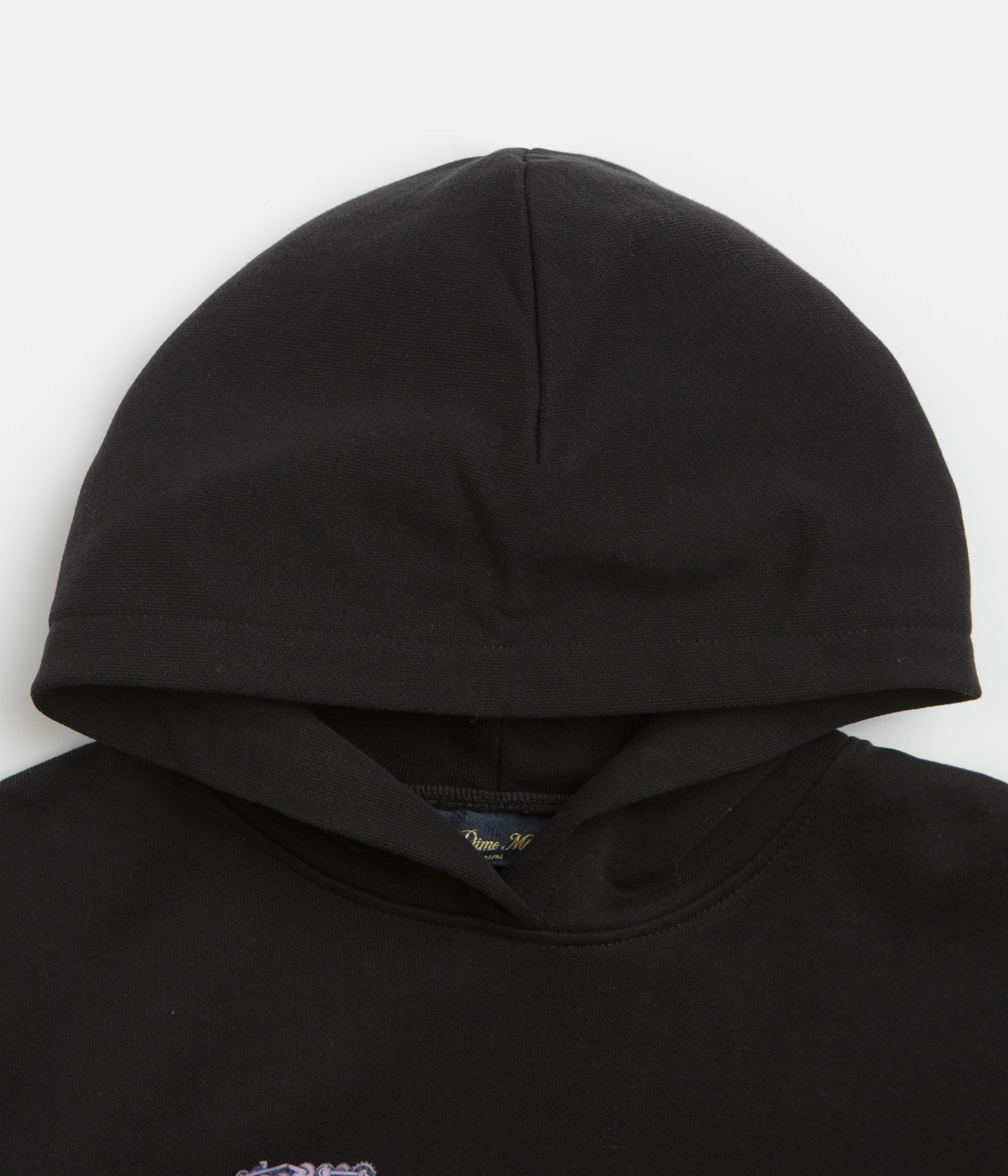 Dime's Stunning Steampunk Black Hoodie - A Must - Have!