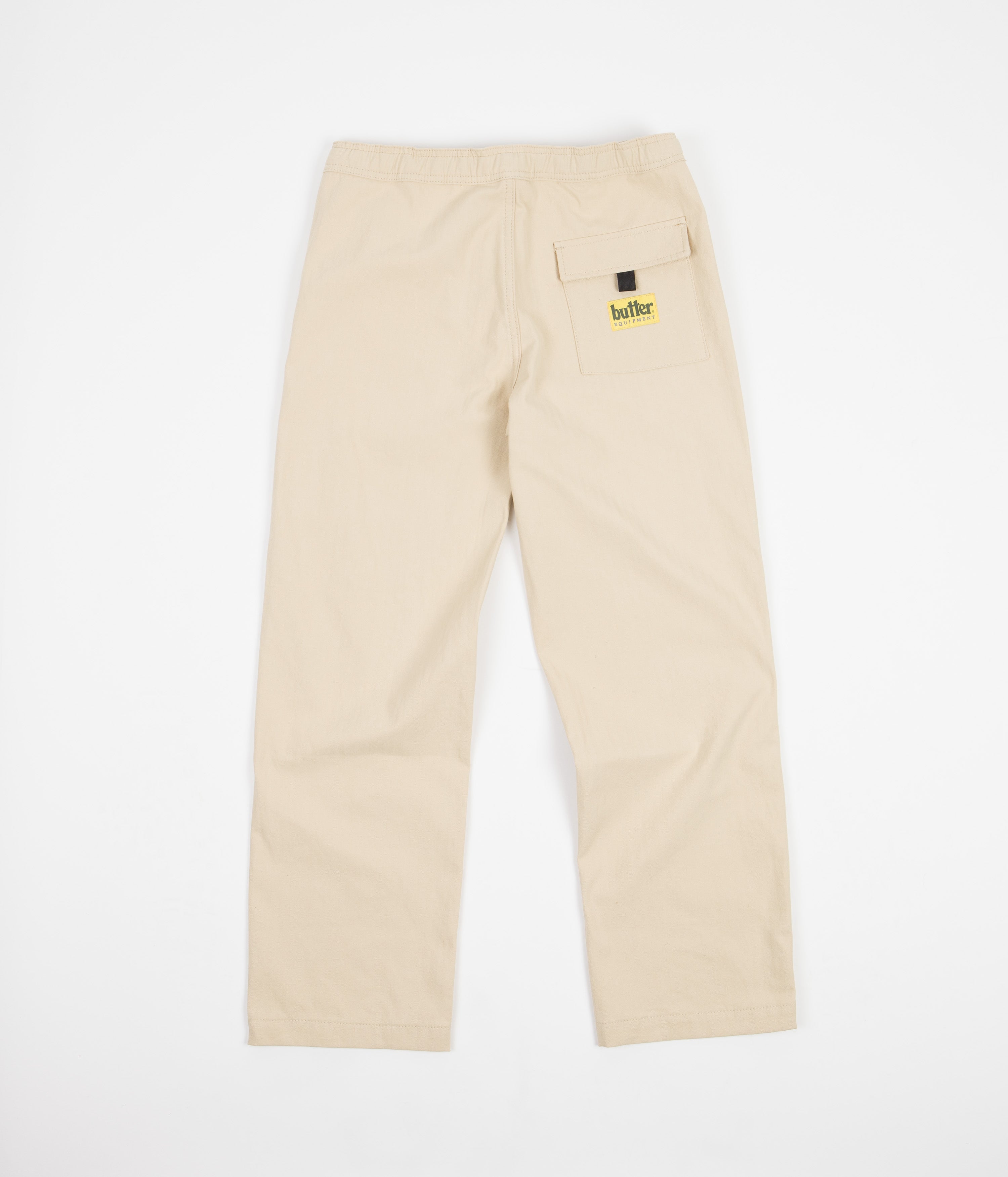 Butter Goods Khaki Herringbone Hike Pants - A Must-Have for Outdoor Enthusiasts