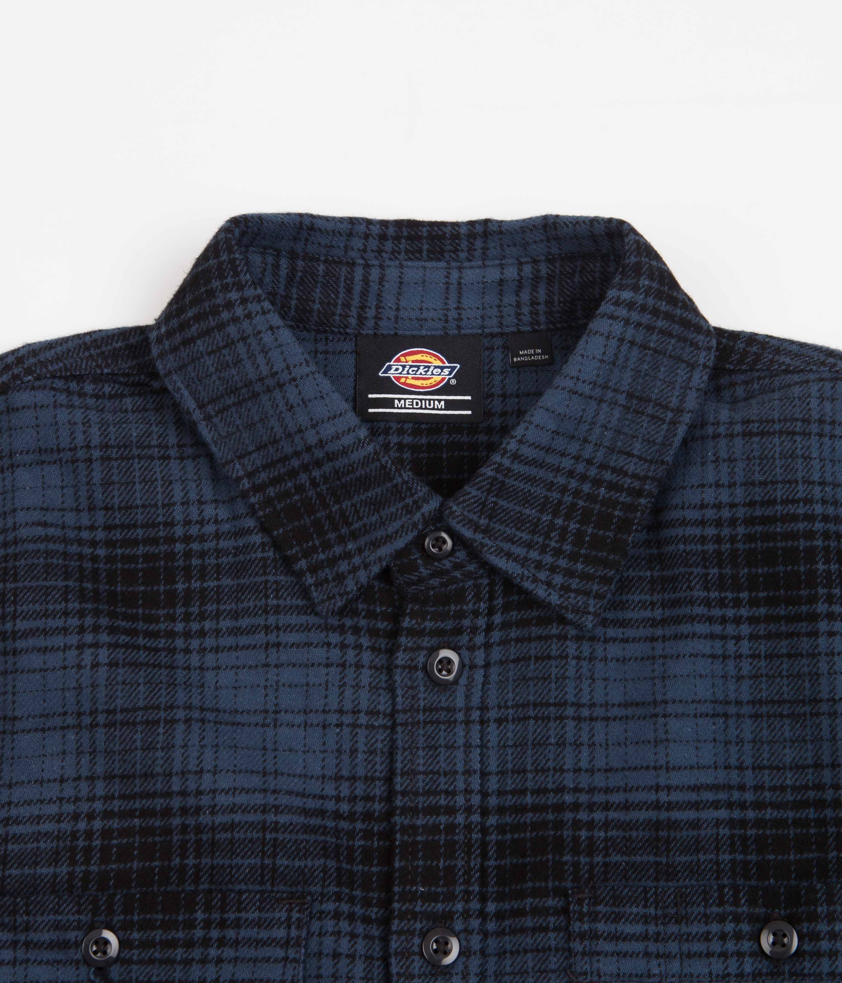 Dickies Evansville Air Force Blue Shirt - A Timeless Workwear Classic