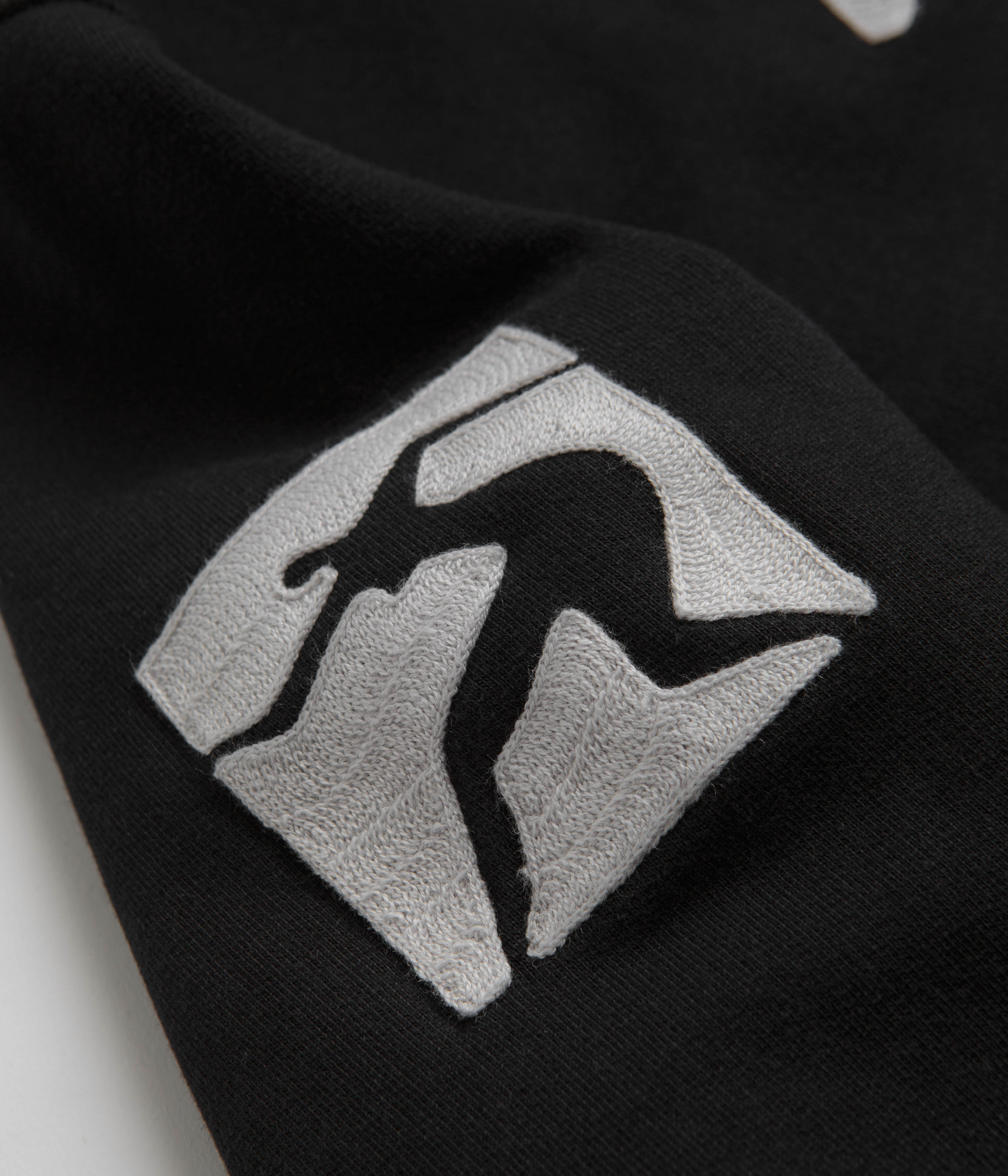 by Parra Black Zipped Pigeon Zip Hoodie - A Fashion Statement