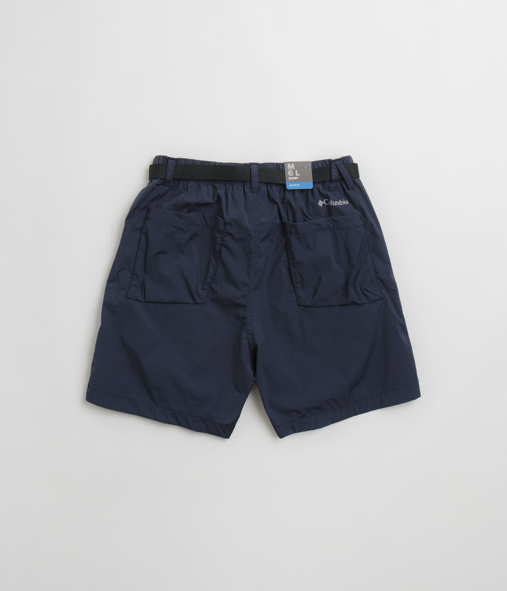 Columbia Sharpe Canyon Shorts - Stylish Collegiate Navy