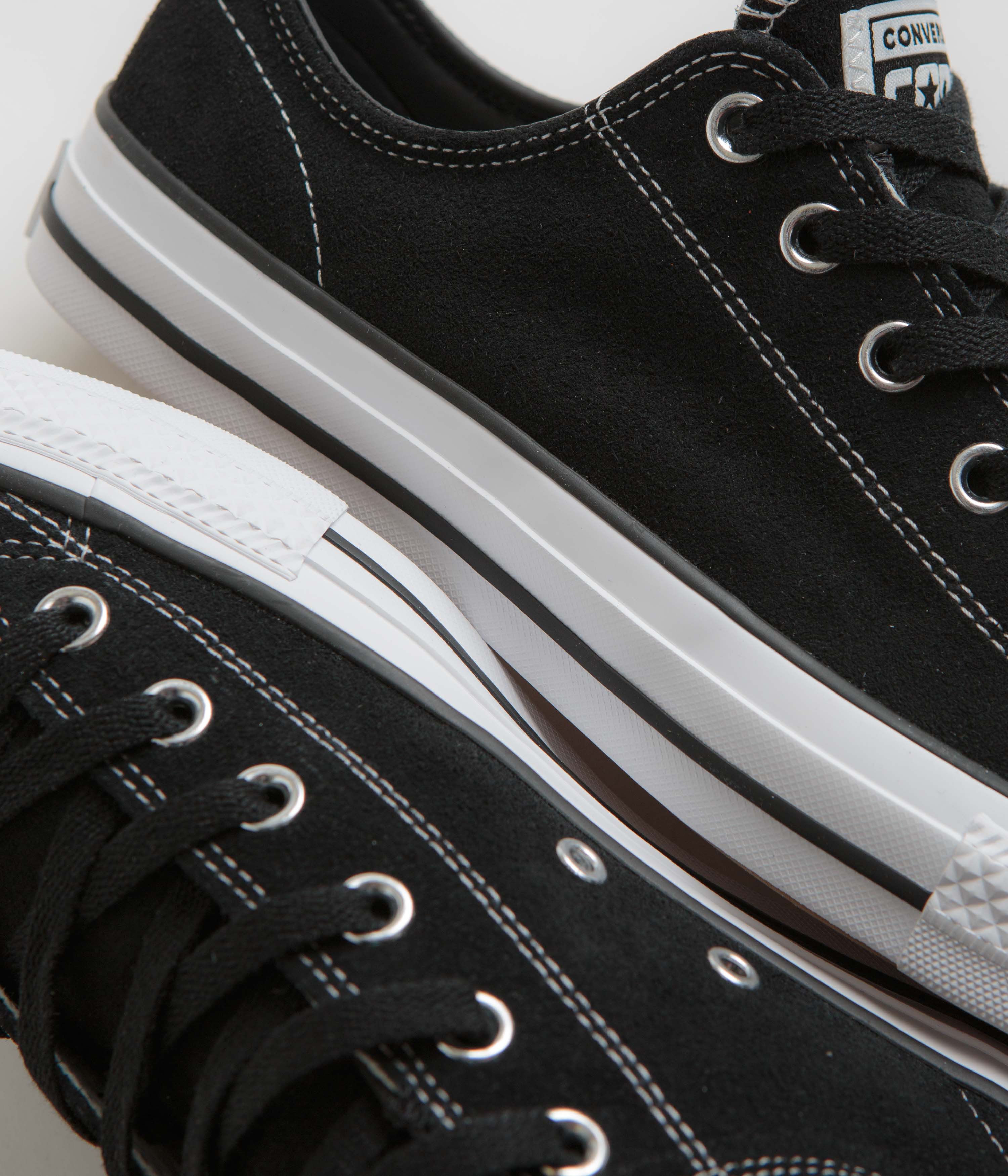 Converse Cons CTAS Pro Ox Shoes - Stylish Black/White Combo